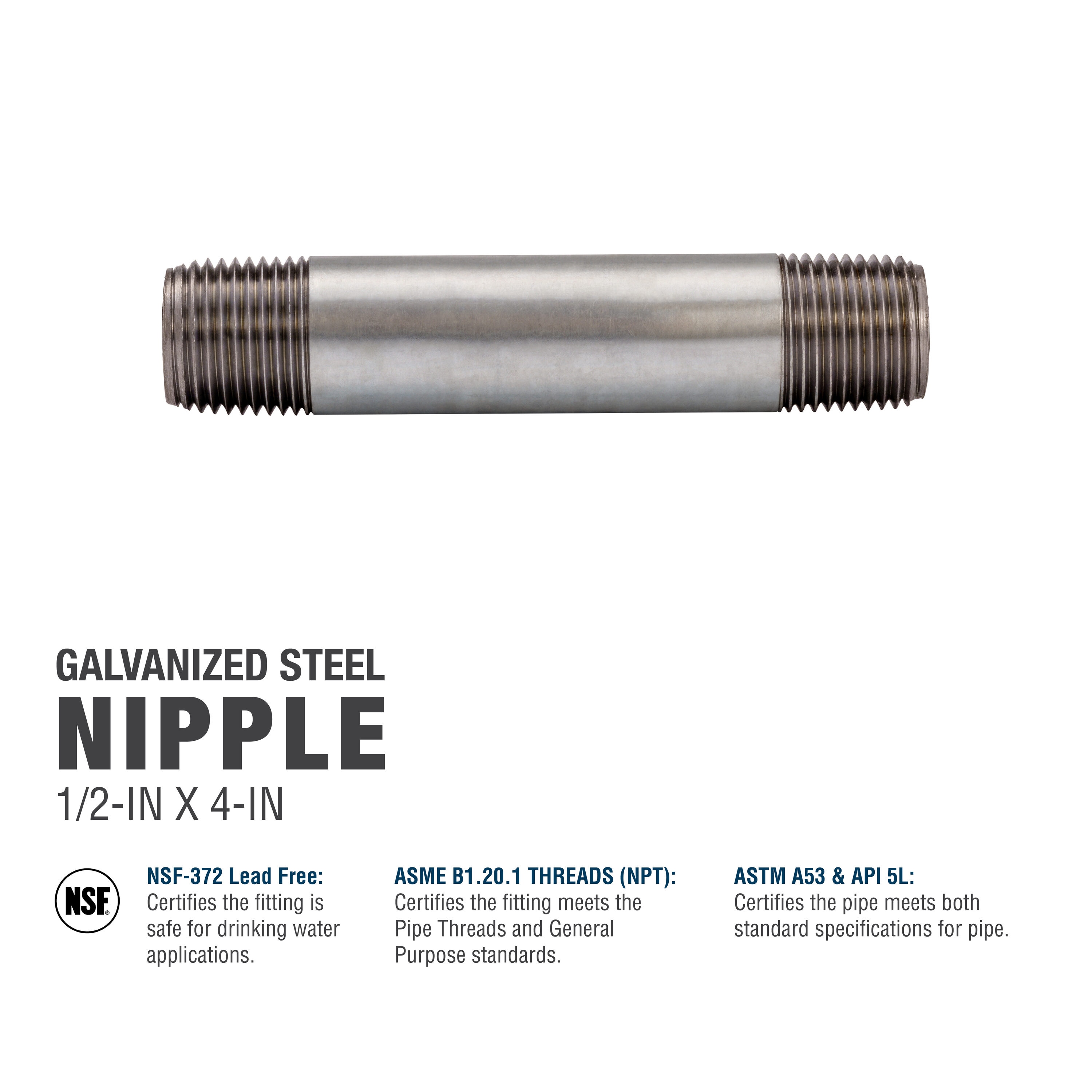 RELIABILT 10406 Galvanized-Fittings - View #5