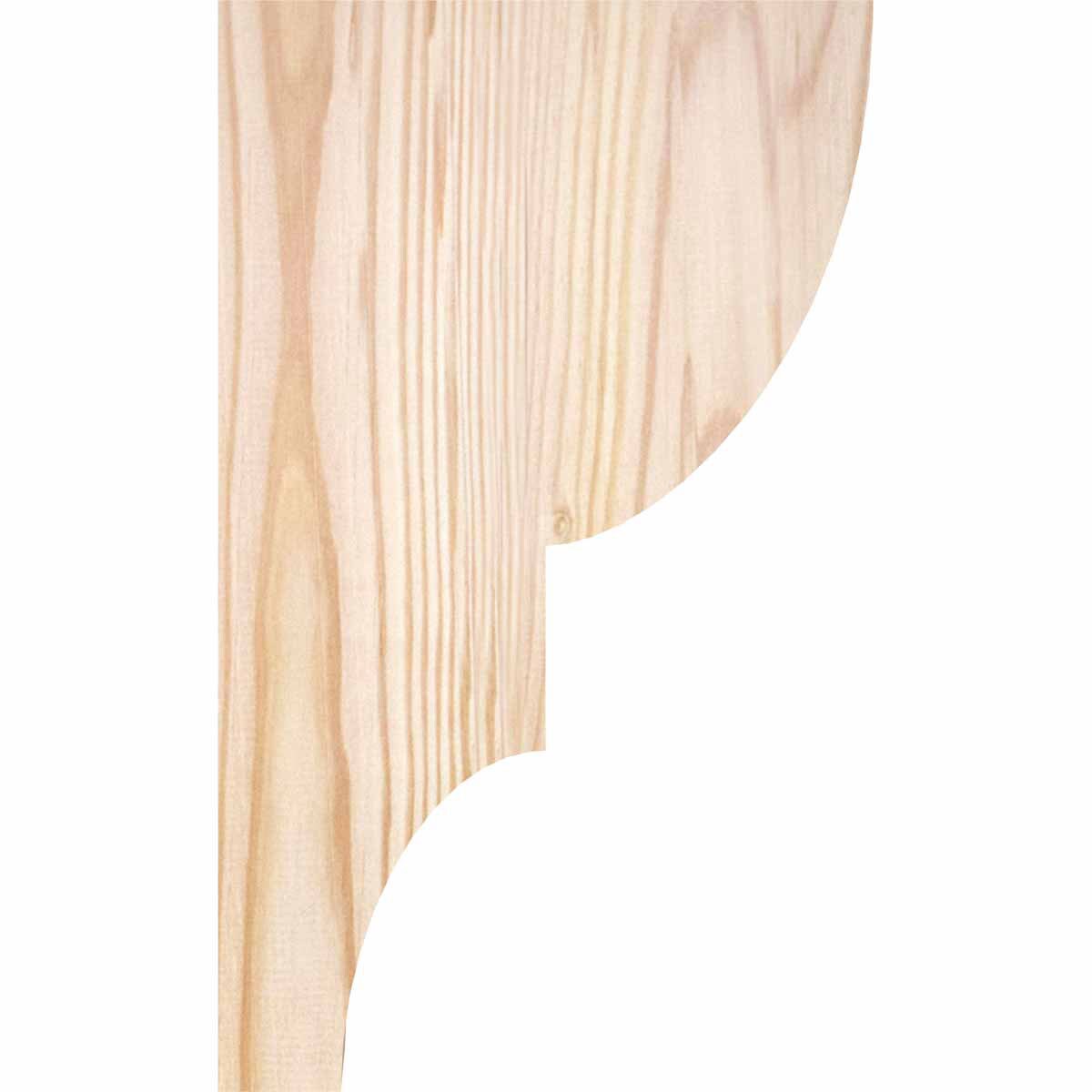 Ekena Millwork COR04X06X10RID00SDF corbels - View #3