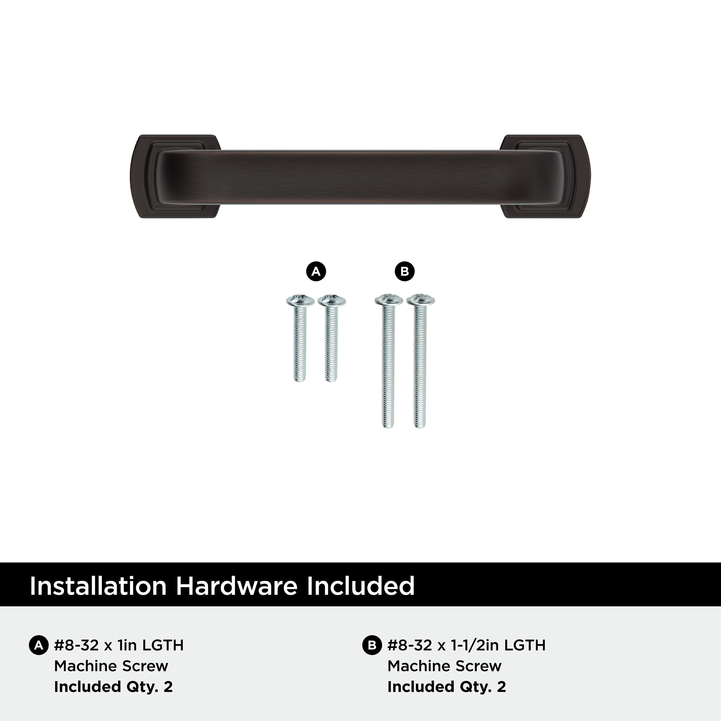 Amerock BP36897ORB Cabinet-Pulls - View #3