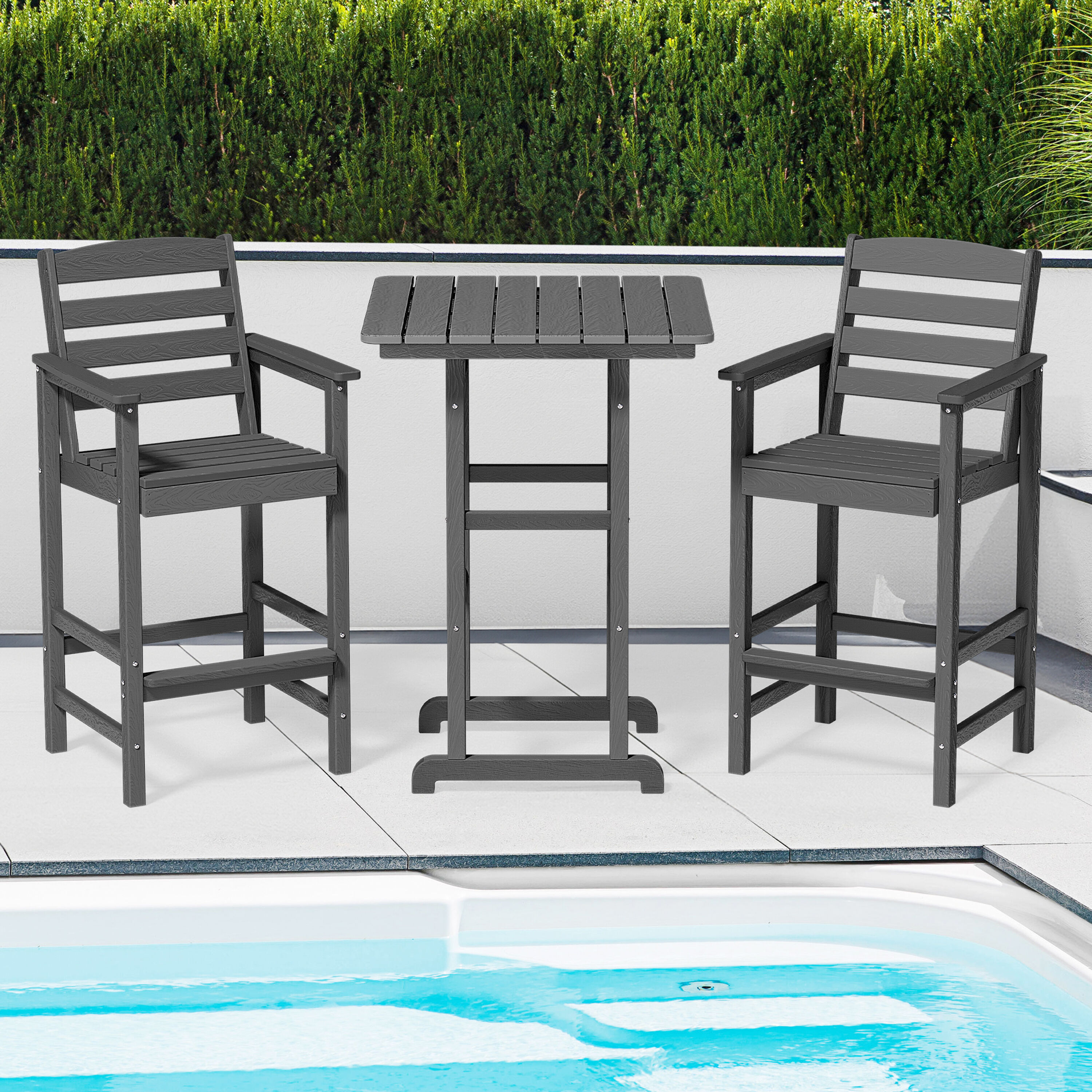 JEAREY JYGBY-3JT-GRAY Patio-Conversation-Sets - View #6