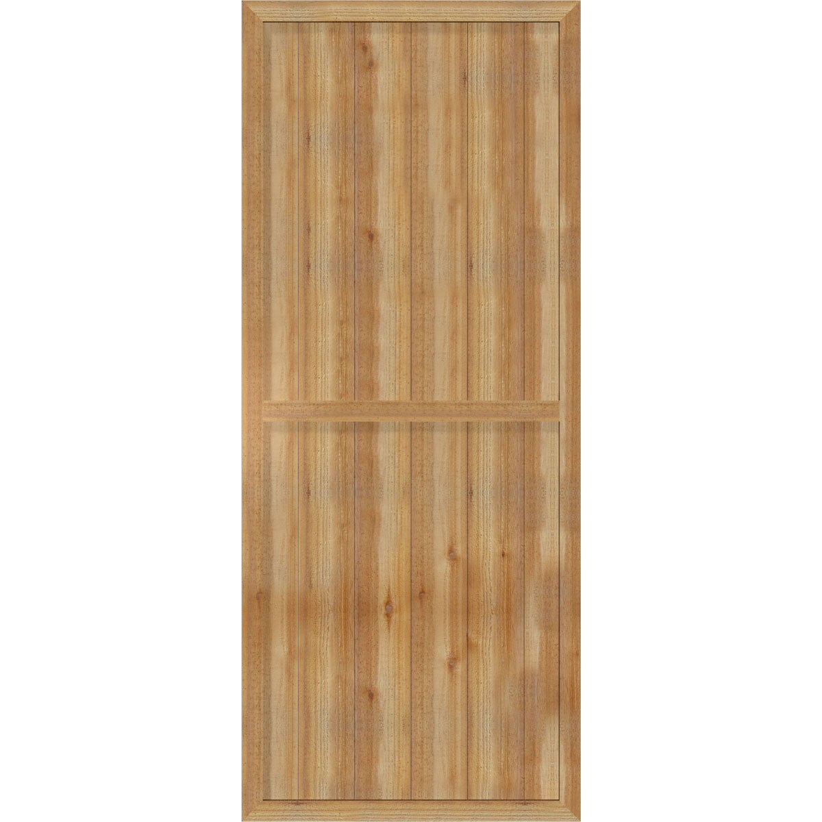 Ekena Millwork RBF06S32X078RWR Exterior-Shutters - View #5