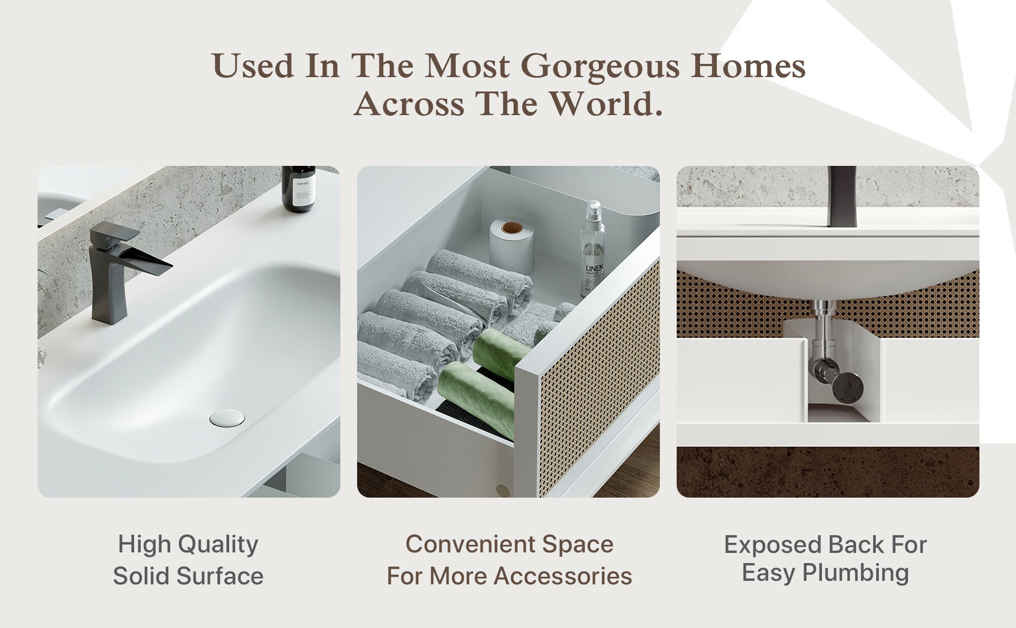 Eviva EVVN116-44NOK/WH Bath-Vanity-Combo - View #9