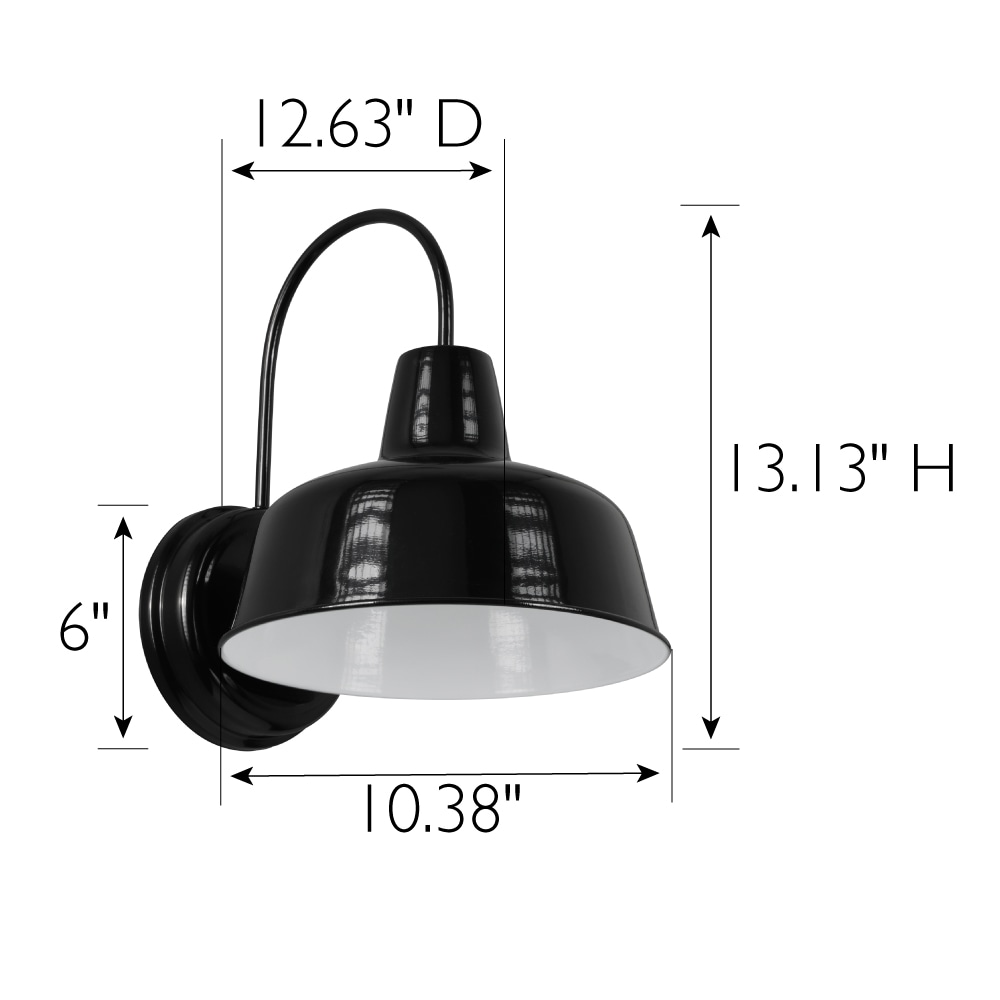 Design House 588830-SB Outdoor-Wall-Lighting - View #17