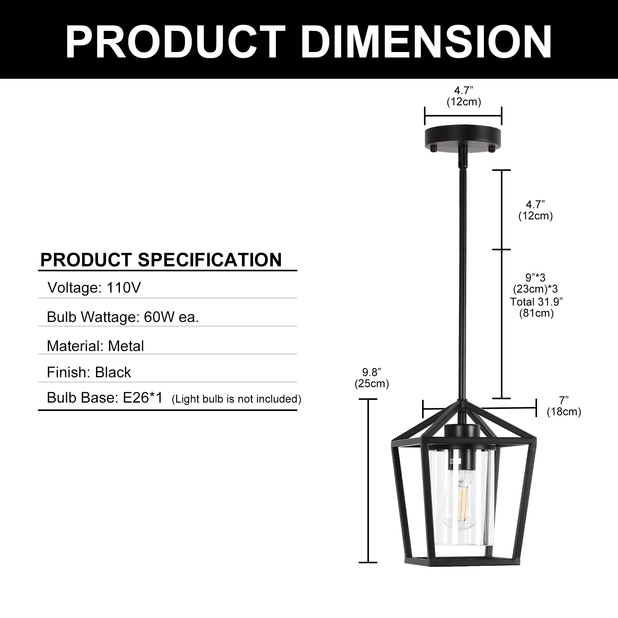 YANSUN L-DZ062 Pendant-Lights - View #5