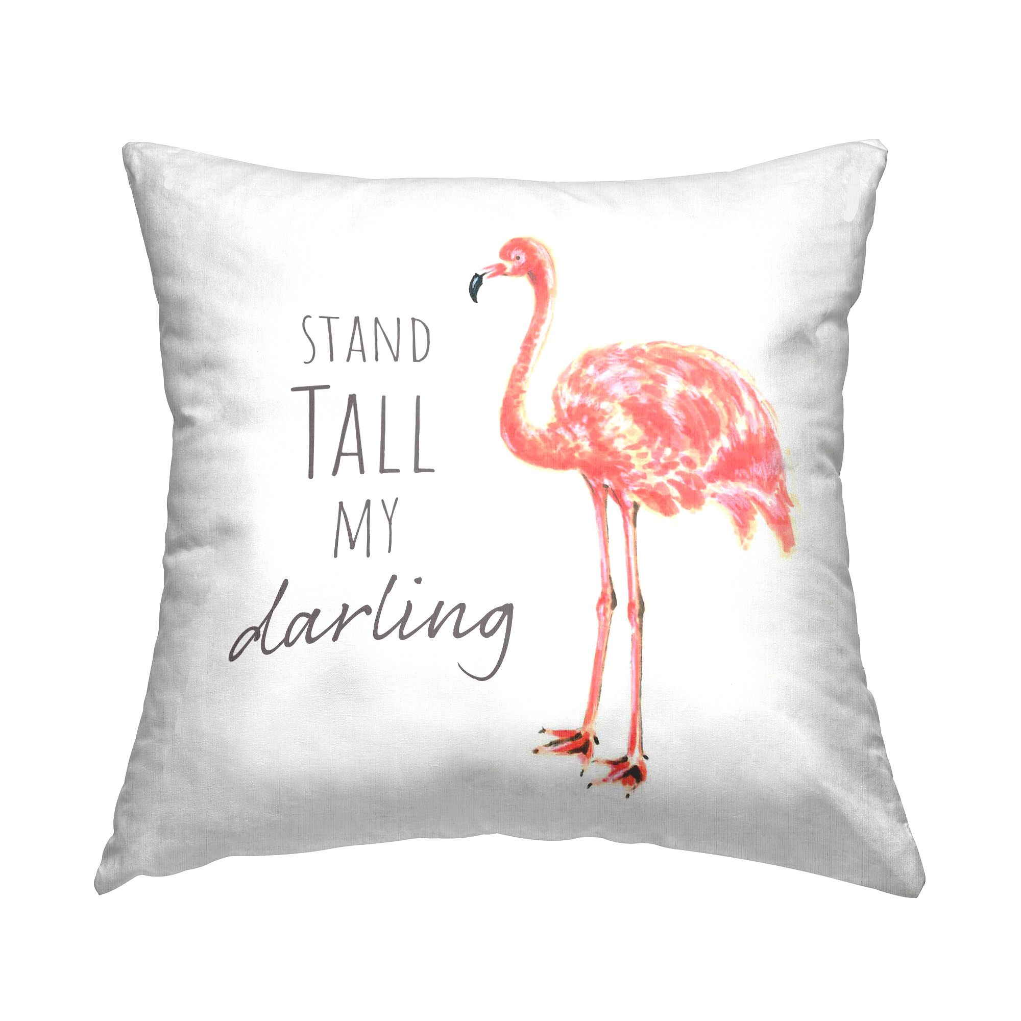 Lowes sales flamingo pillow