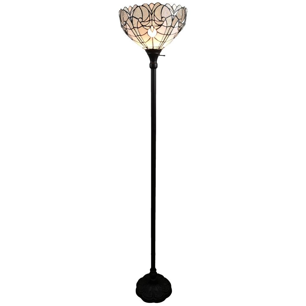 Amora Lighting 71.5-in Multi Torchiere Floor Lamp in the Floor Lamps  department at Lowes.com