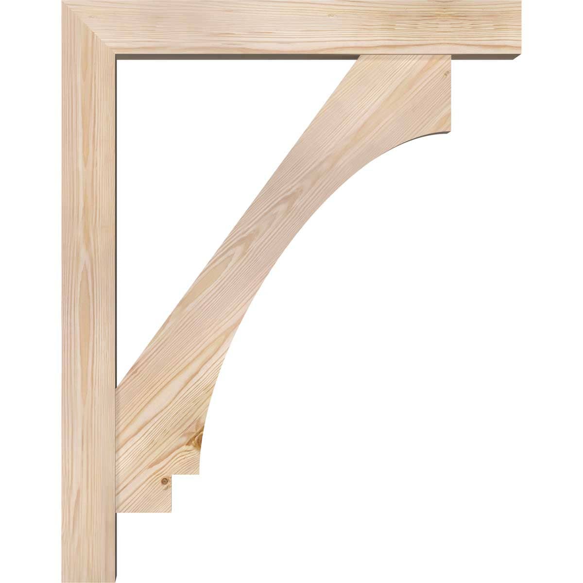 Ekena Millwork 1462957 Exterior-Brackets-Braces - View #3