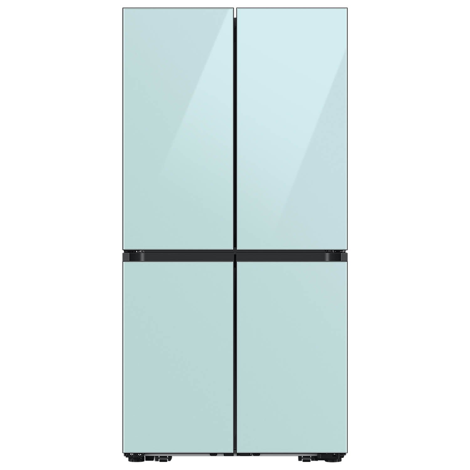 Samsung RF23DB9600AP Counter-Depth 22.5-Cu. Feet 4 -Door Smart Compatible French Door Refrigerator with Dual Ice Maker with water dispenser and Door within Door ( Panels Sold Separately ) ENERGY STAR Certified