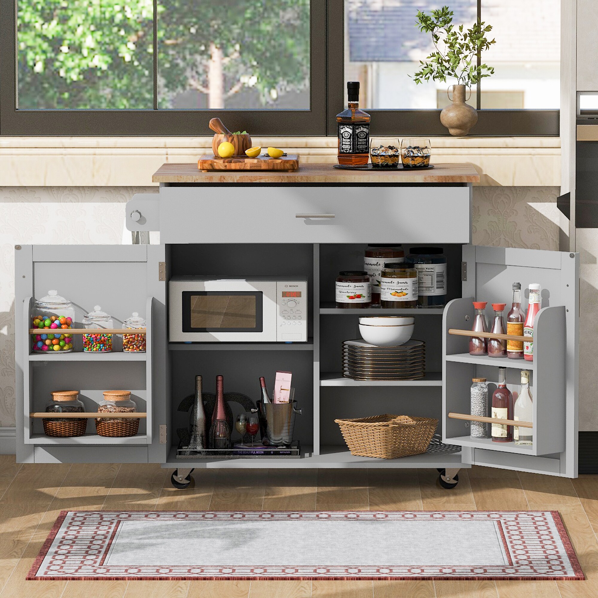 Bybafun YB2600094 Kitchen-Furniture - View #5