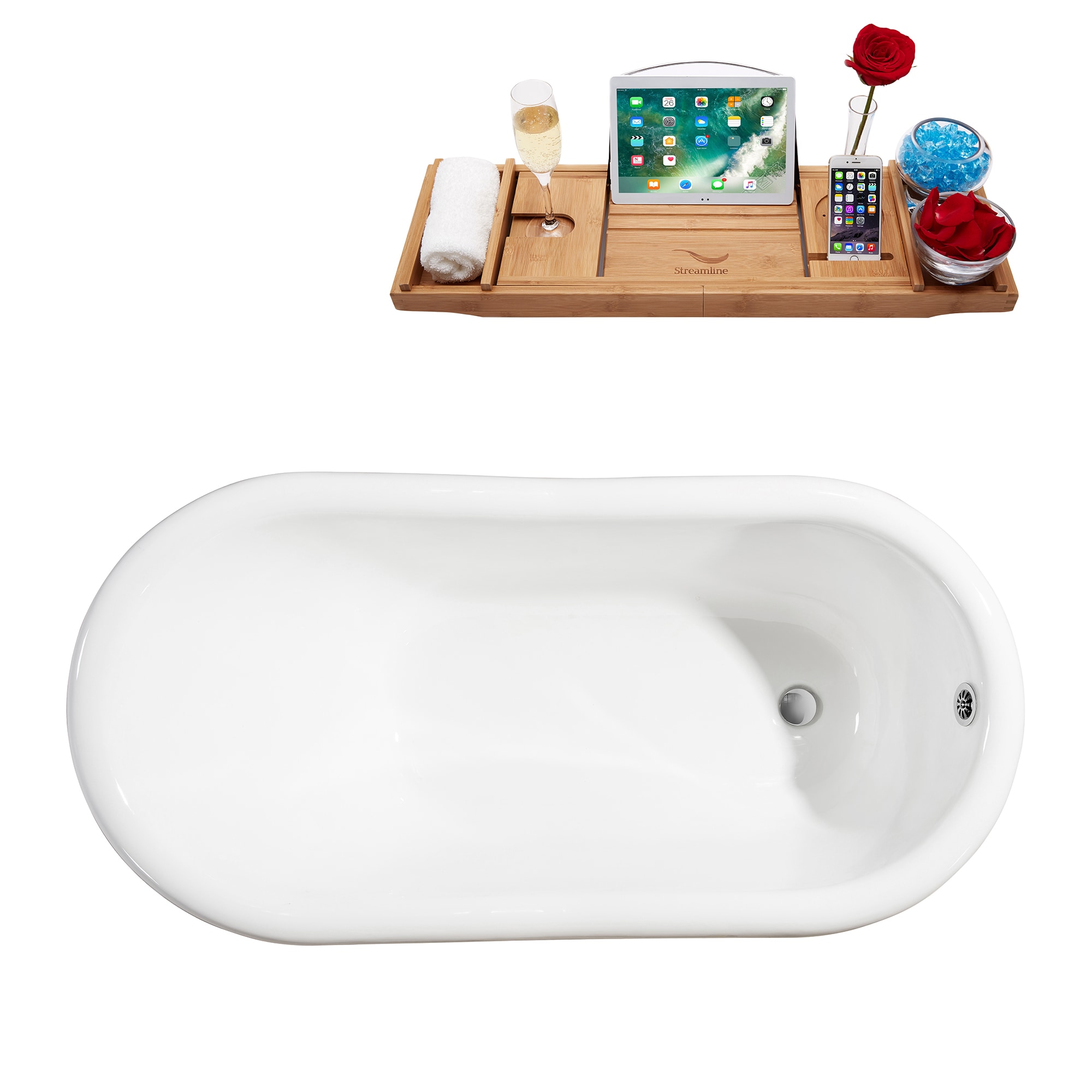 Streamline R5120CH-CH bathtubs - View #4