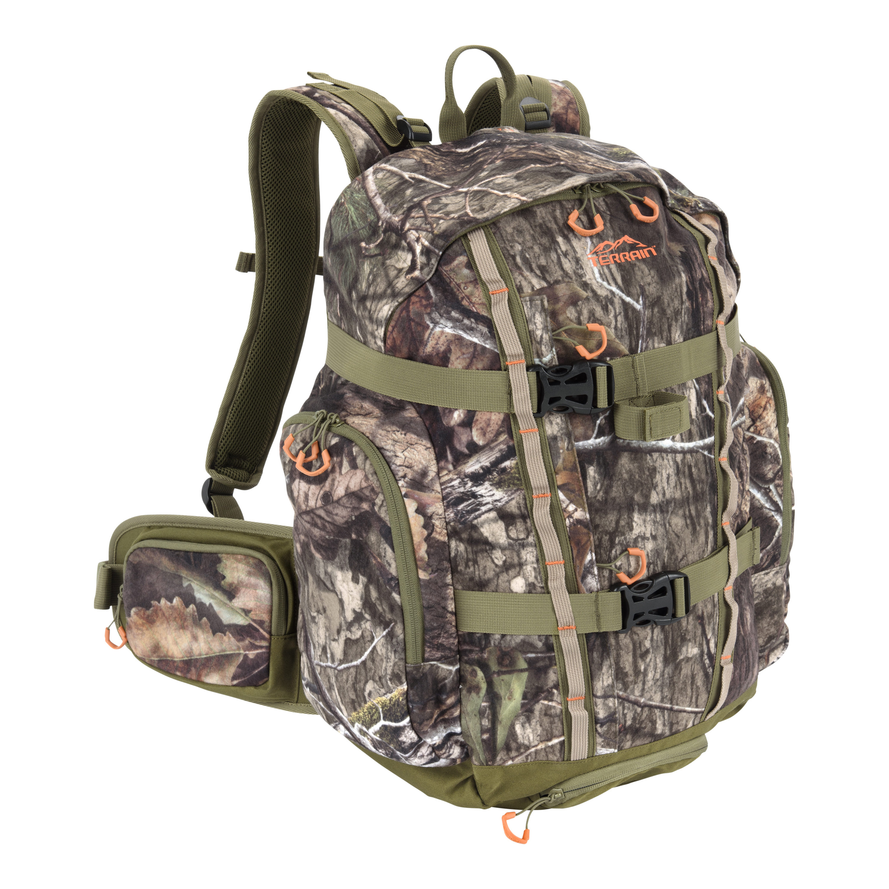 Terrain OutdoorMaster Hiking Backpack - Lightweight Hunting Backpack ...
