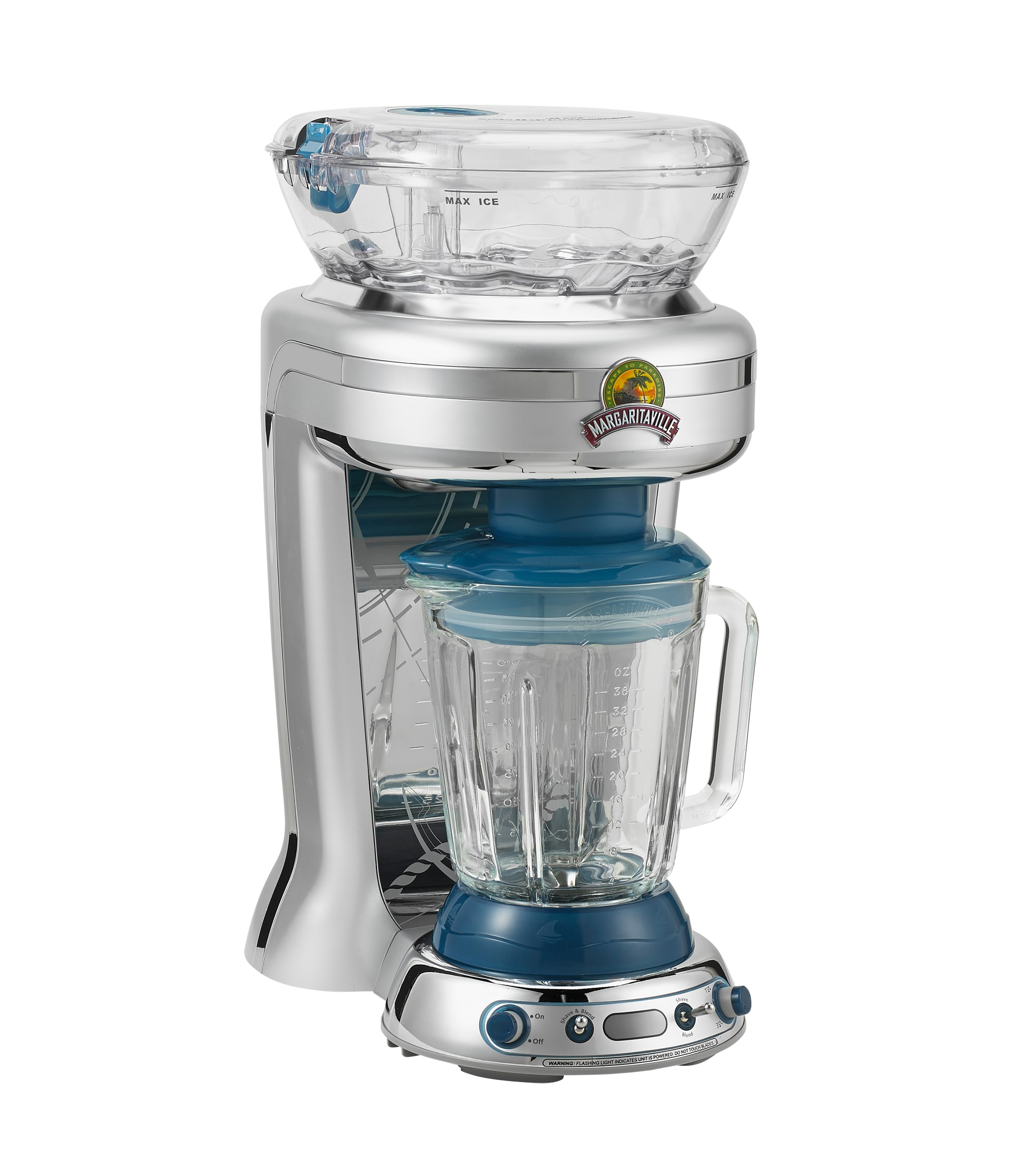 Margaritaville Key West Frozen Concoction Maker with Auto or  Manual Shave and Blend: Electric Countertop Blenders: Home & Kitchen