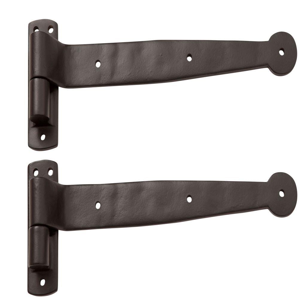 We R Hardware AS-0750 2-Pack Shutter Hinges for Exterior Shutters