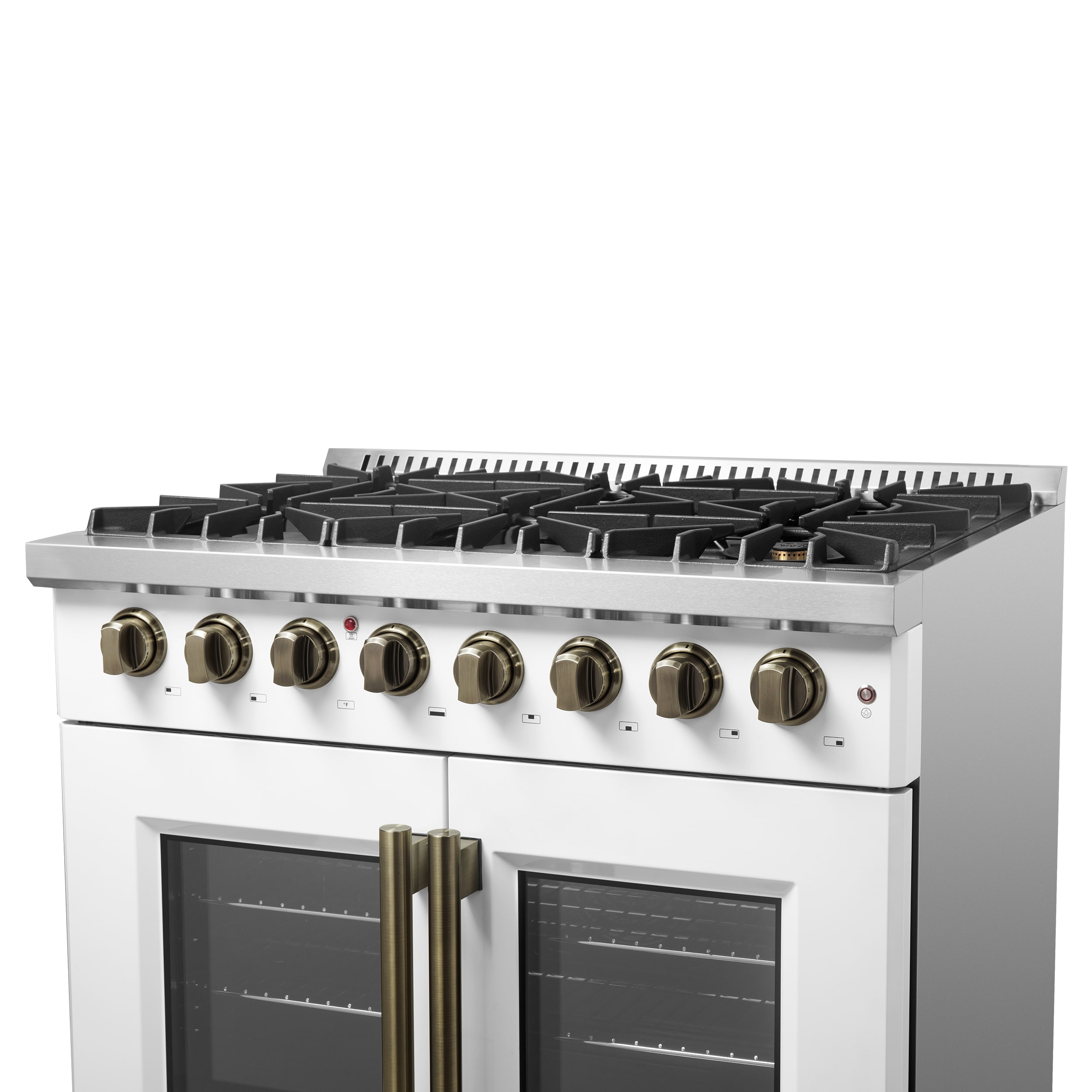 FORNO FFSGS6356-36WHT Dual-Fuel-Ranges - View #11