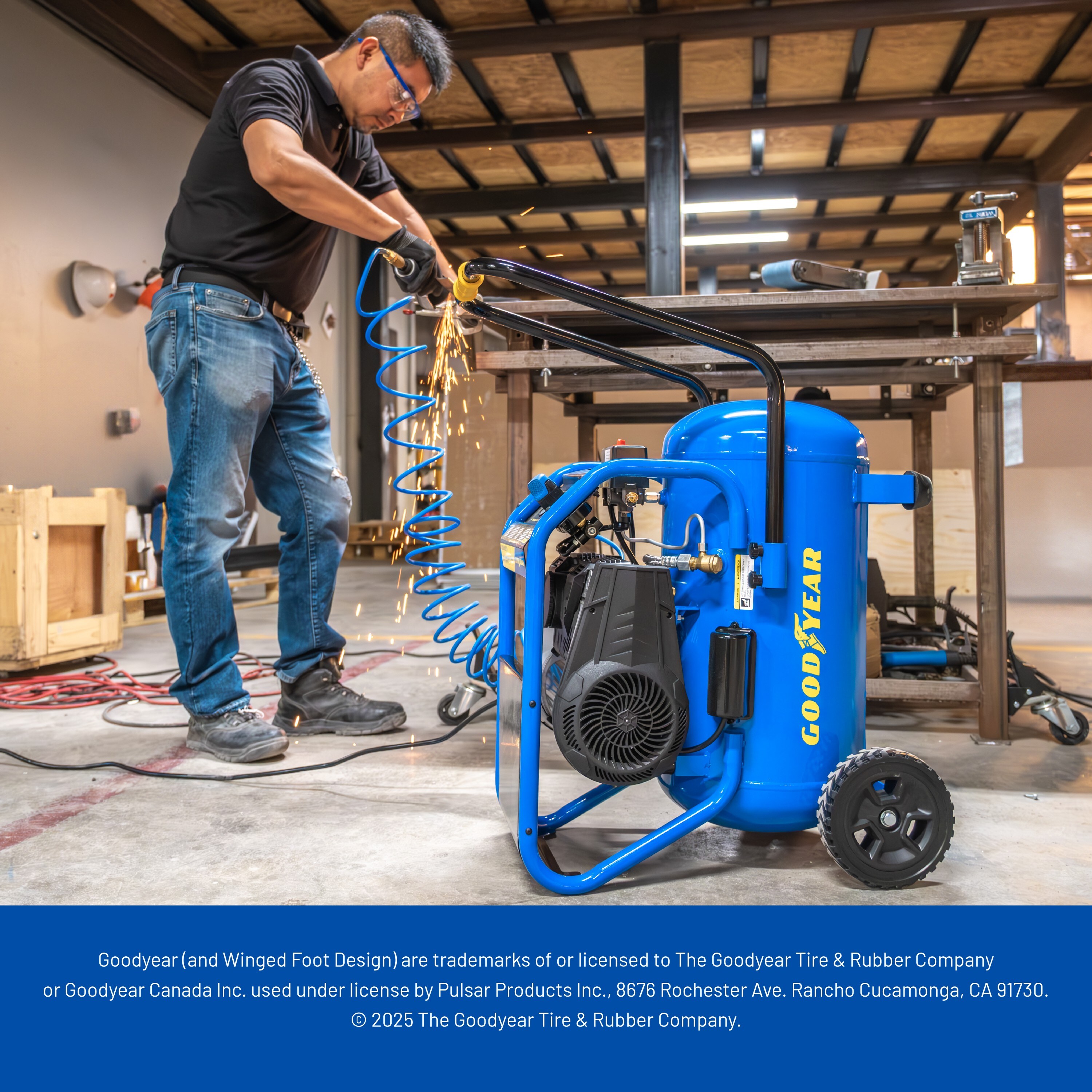 Goodyear GYC6100SQHV Air-Compressors - View #4