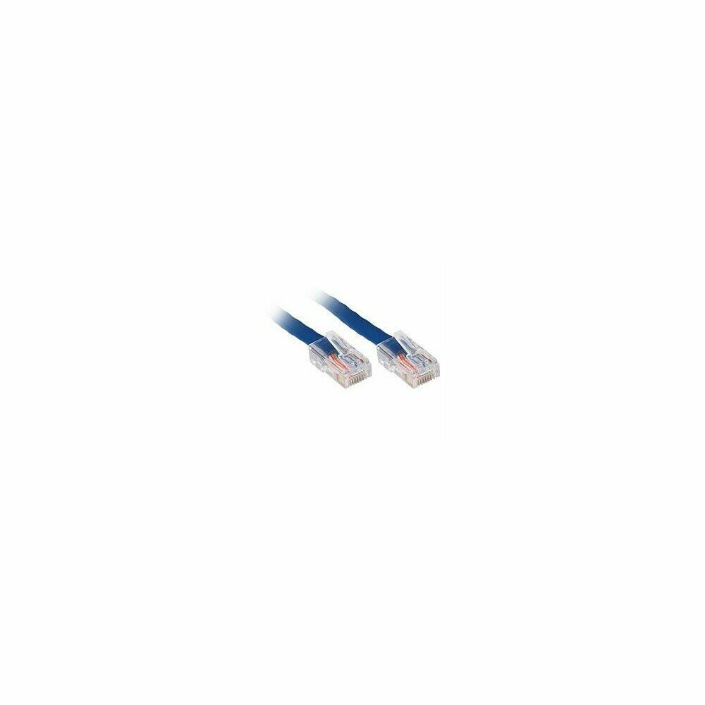  ZX9EFLTE3131 CAT5e Patch Cable, 1ft, Blue