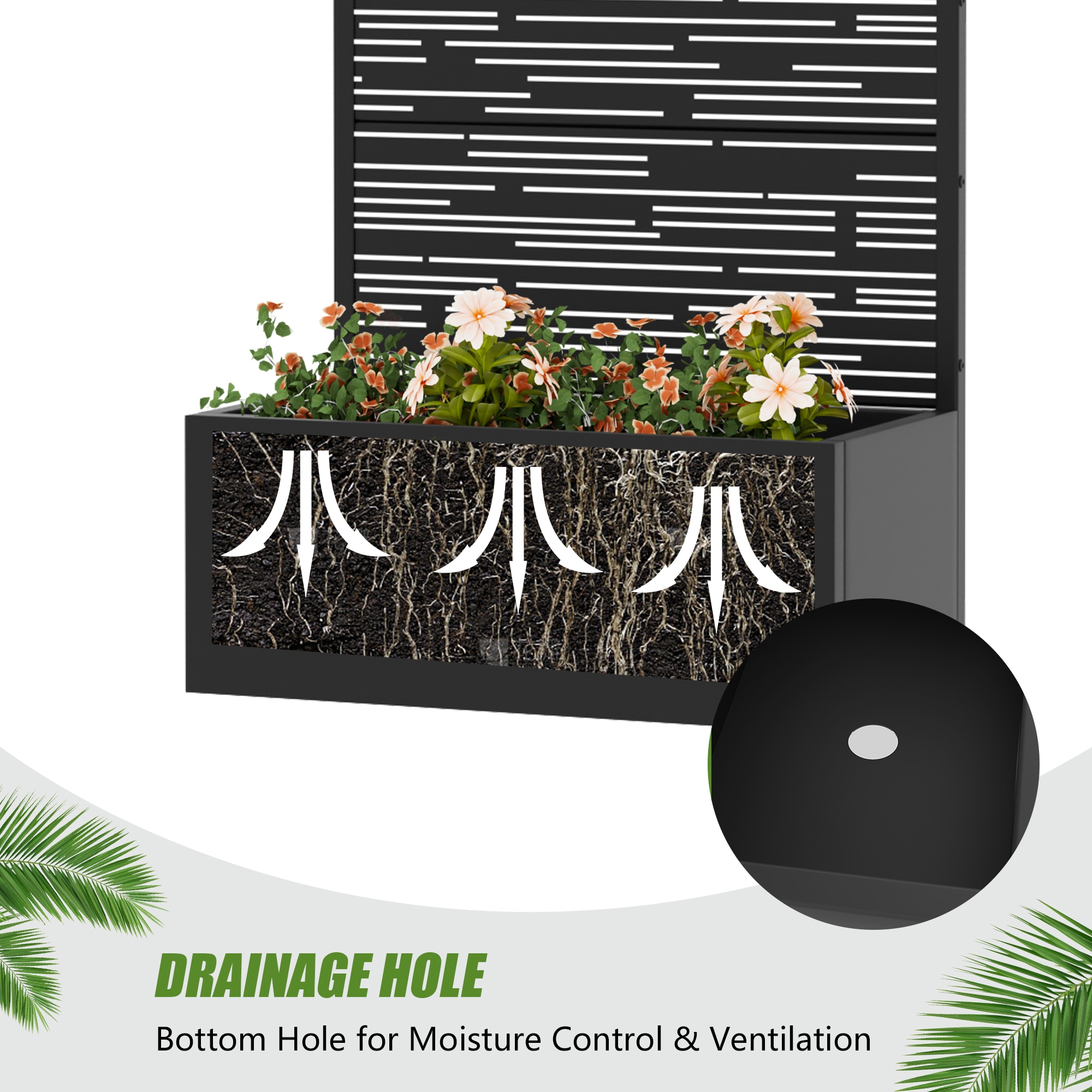 Wooakway LS0606-PB21479 Planter-Window-Box - View #5