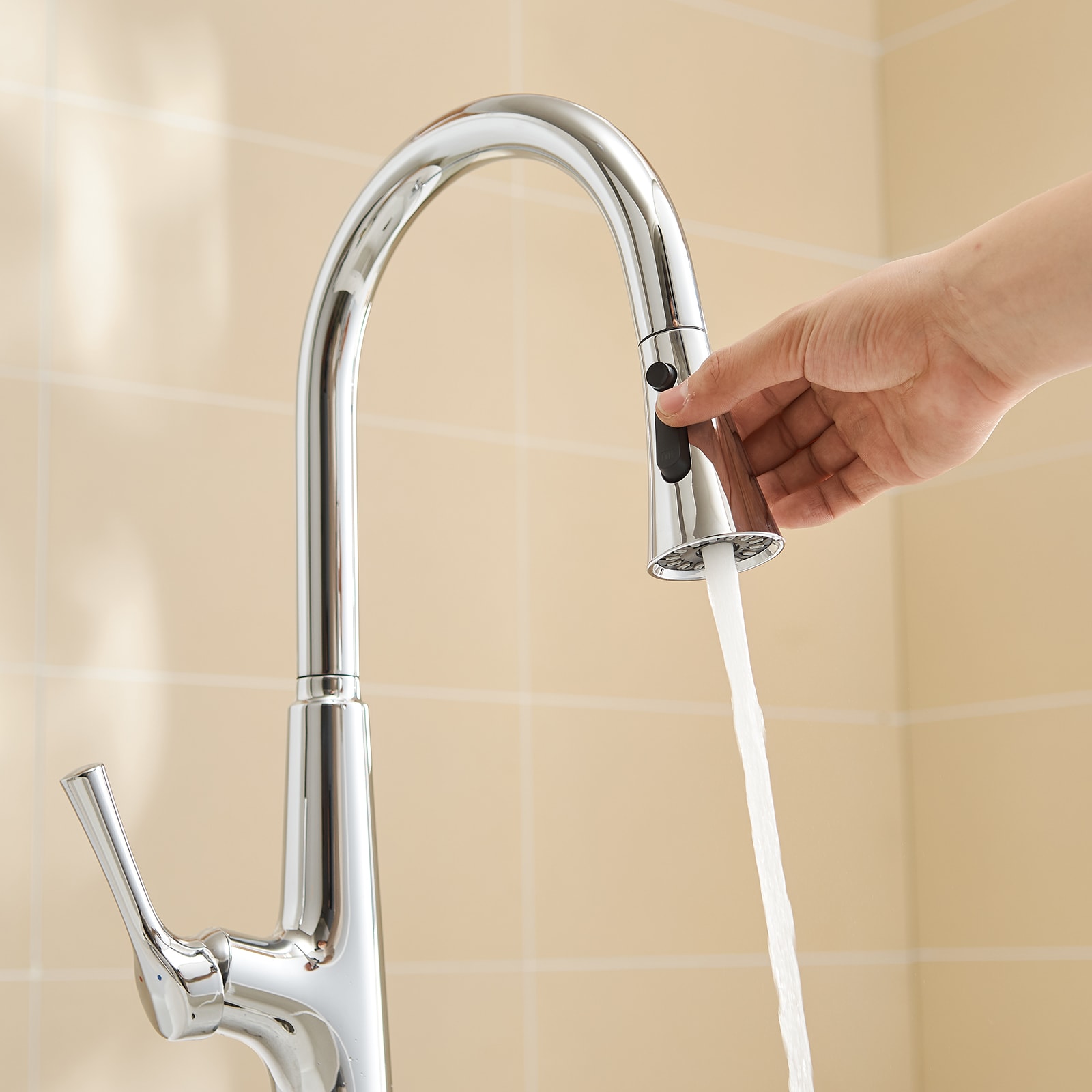 WELLFOR QJ-K-IS123033N Kitchen-Faucets - View #3