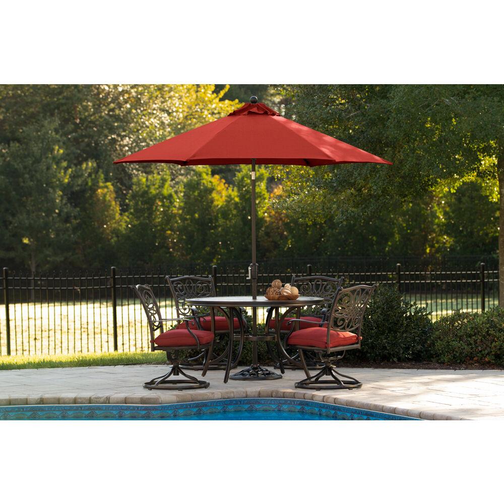 Hanover MONDN5PCSW4-SU-R Patio-Dining-Sets - View #2