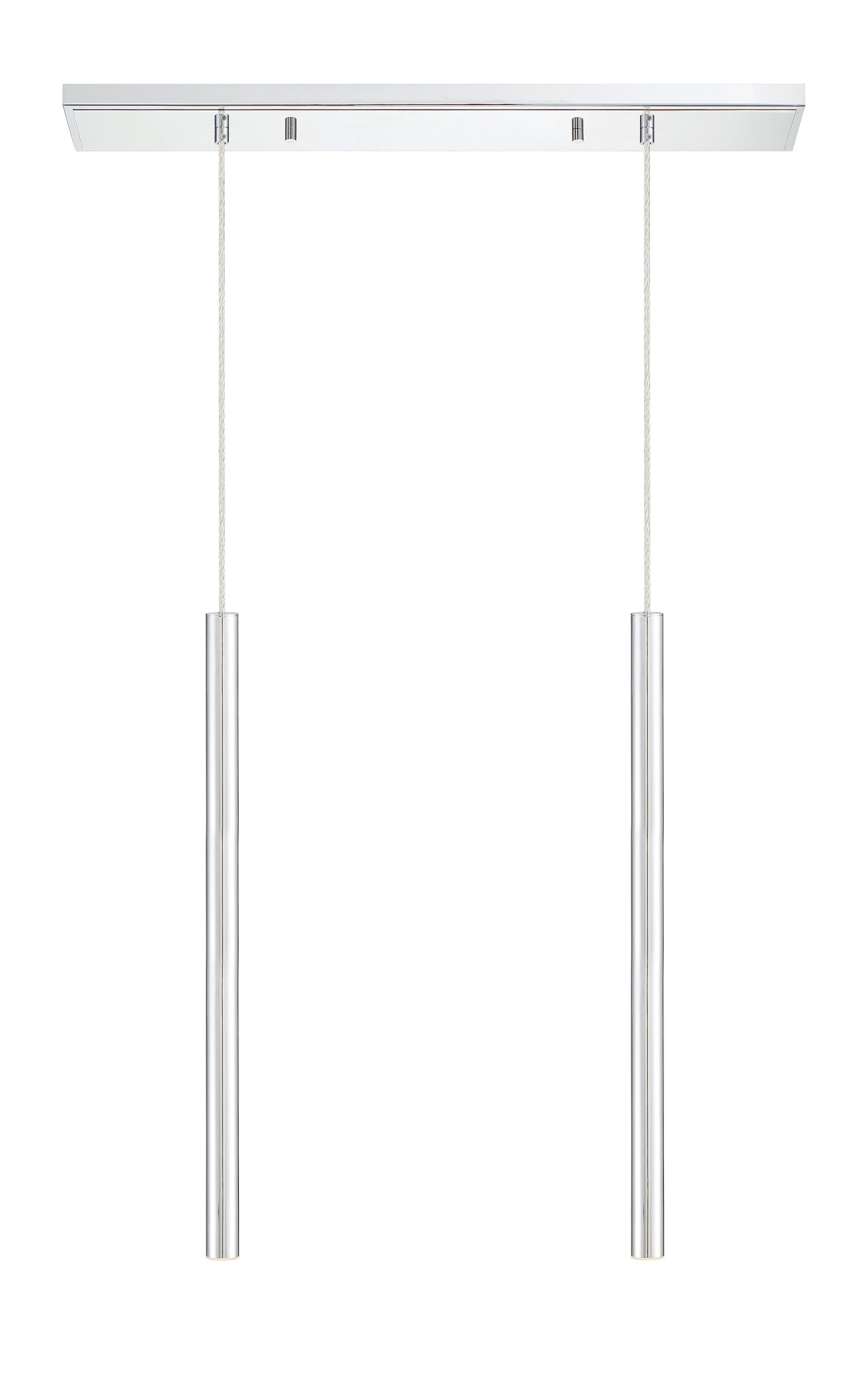 Z-Lite 917MP24-CH-LED-2LCH Pool-Table-Lighting - View #4