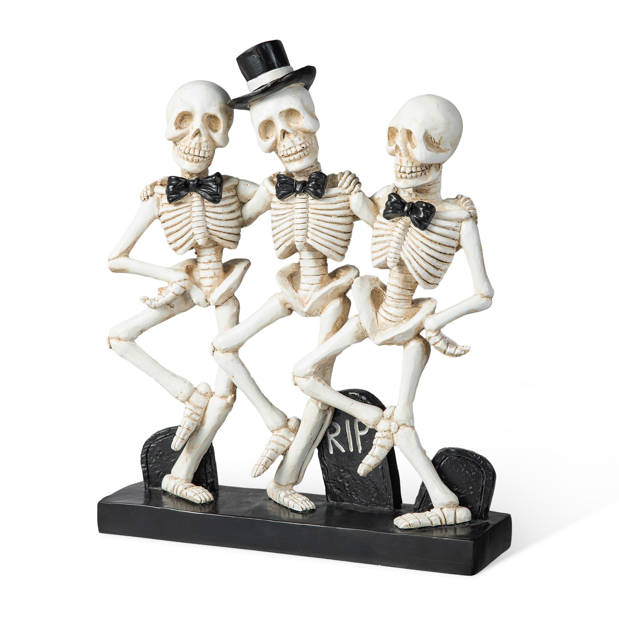 Glitzhome 2039600004 10.5-Inches Tabletop Happy halloween Figurine