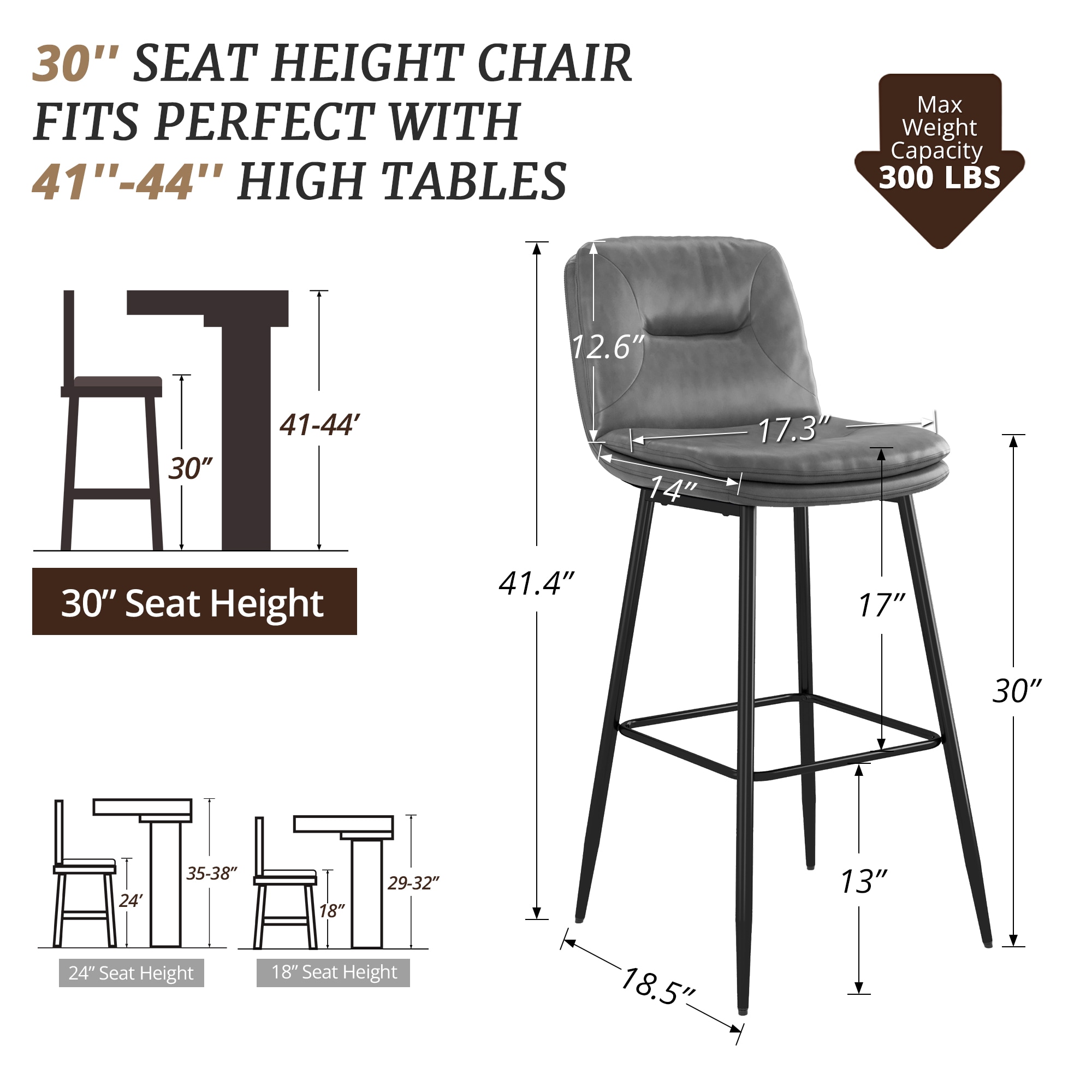 LUE BONA 2LB23CH0038-200LS stools - View #4