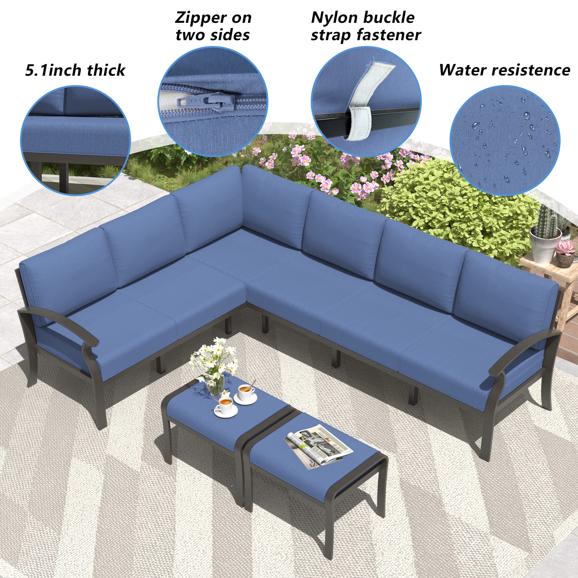 ALAULM LS-L6JD-NAVY Patio-Conversation-Sets - View #8