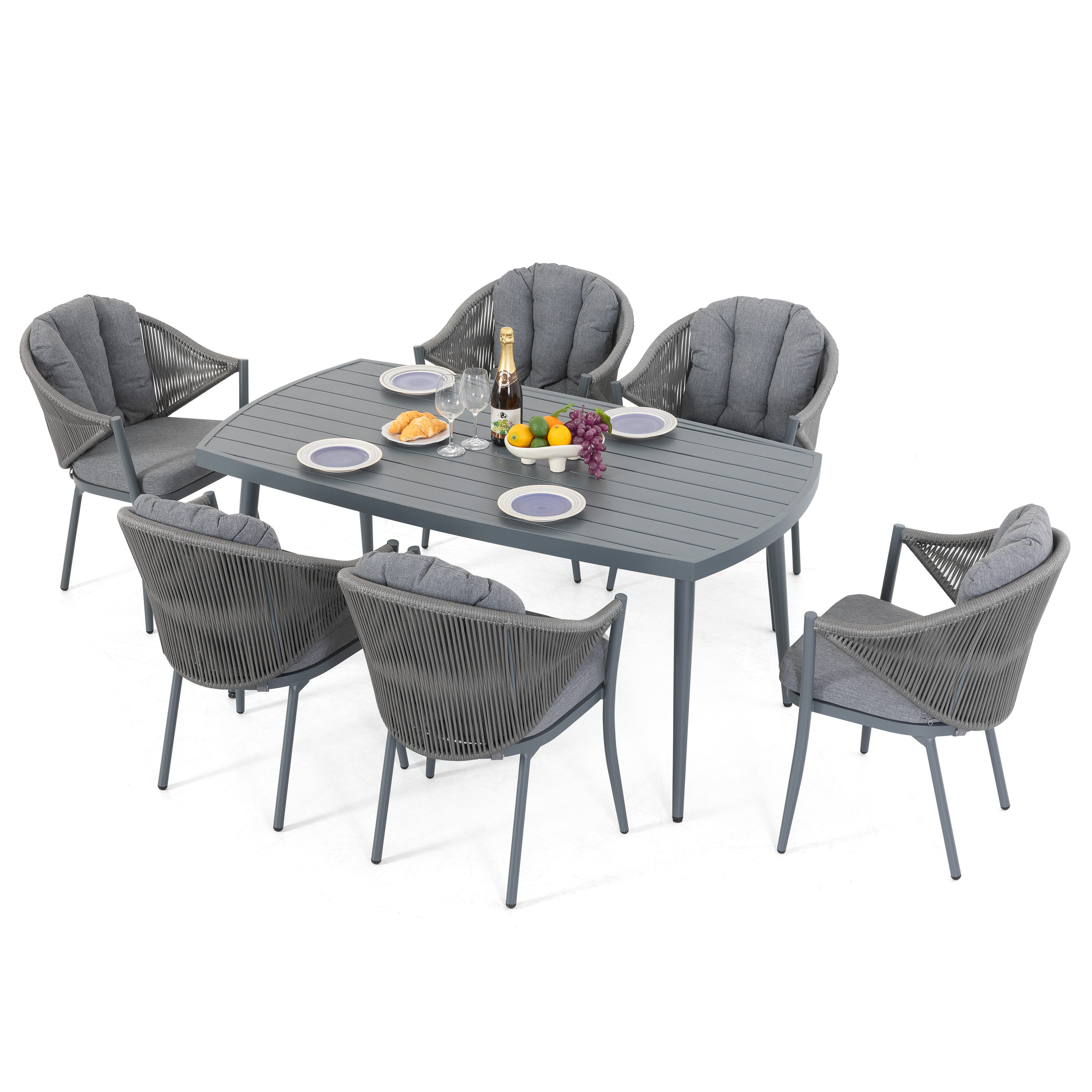 Nuu Garden SRD007-01 Patio-Dining-Sets - View #10