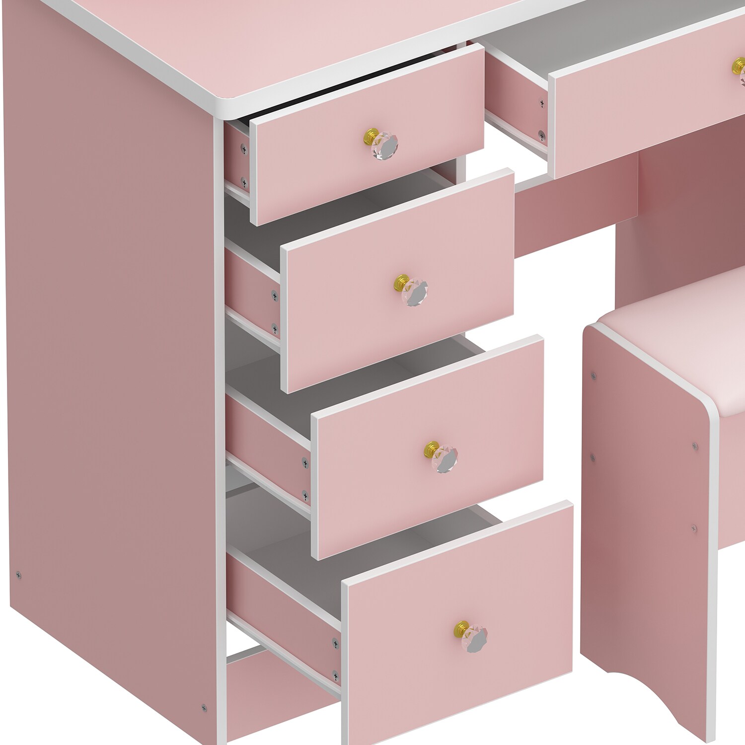 FUFU&GAGA LJY-JWL0095-04 Bedroom-Vanities - View #8