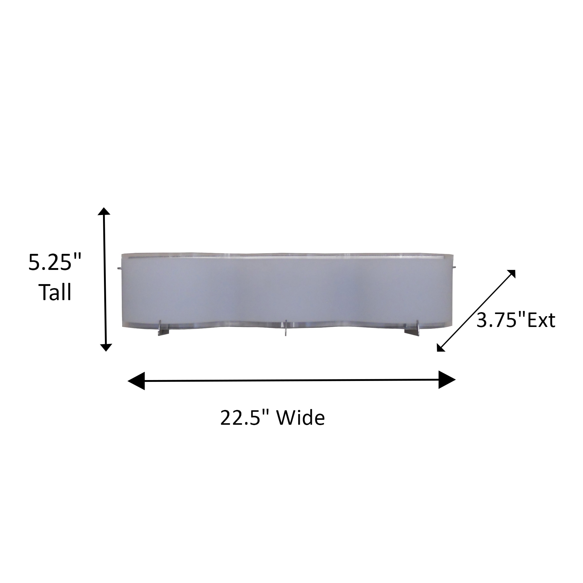 Whitfield Lighting LEDVL2021-3SS b089995 - View #7