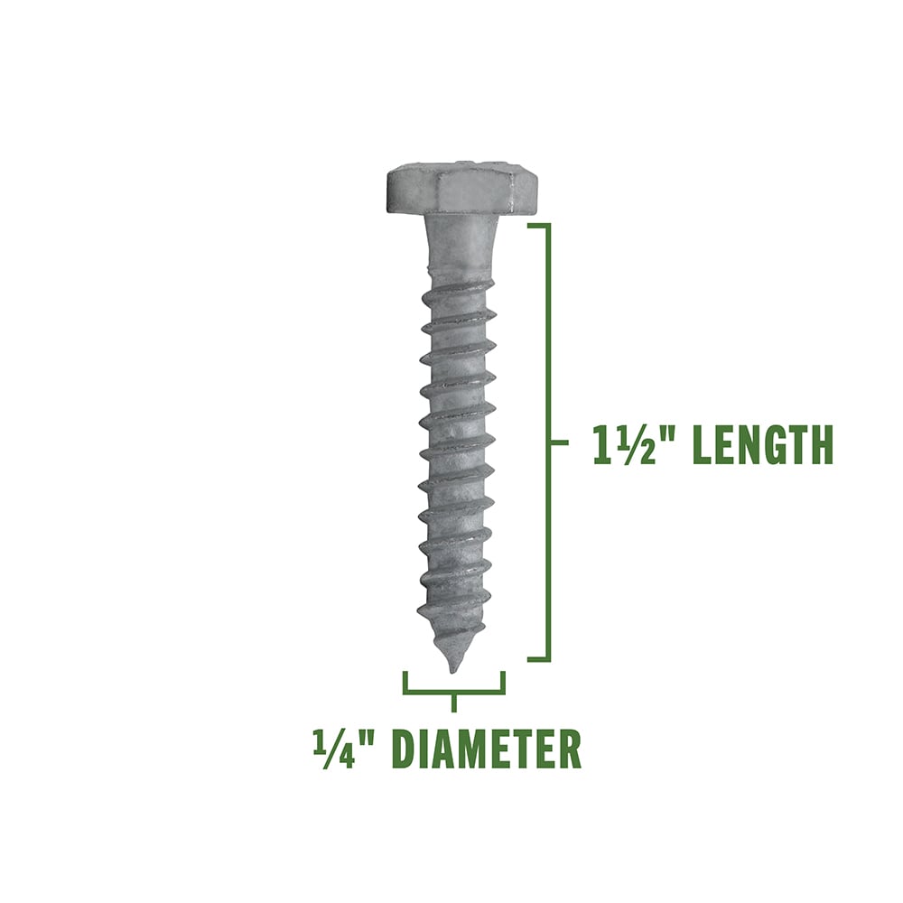 Hillman 812001 Lag-Screws - View #3