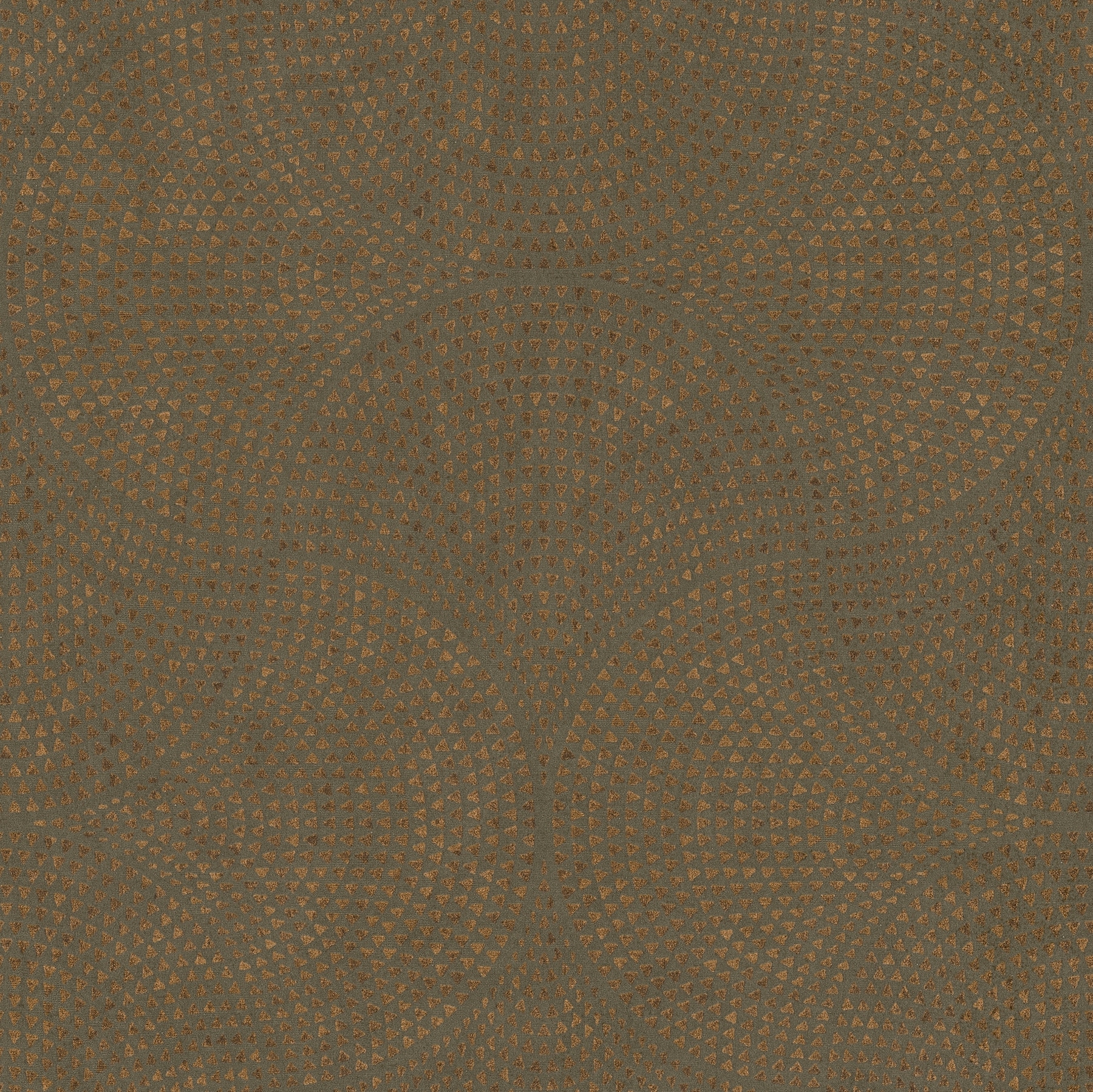 Advantage 4044-38027-3 Cuba 57.5-Sq. Feet Brown Vinyl Geometric Unpasted Wallpaper