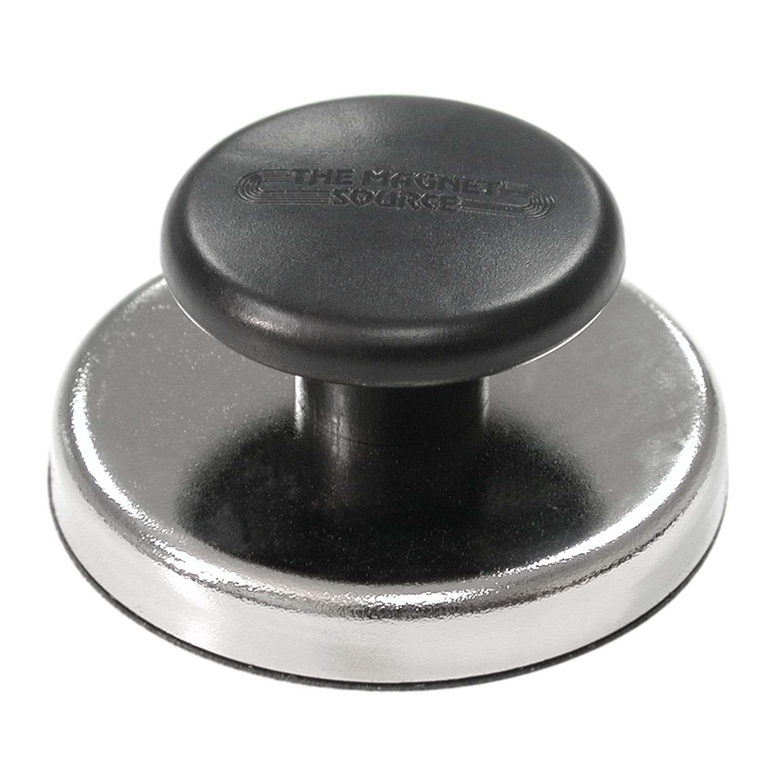 Master Magnetics Magnet Source 1.25 in. L X 2.65 in. W Black Knob Magnet 25 lb. pull 1 pc #7505