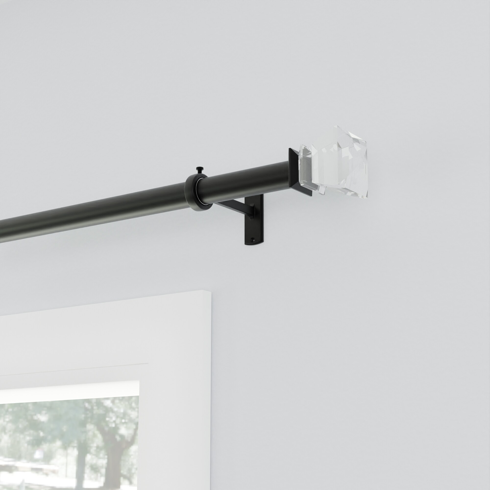 allen + roth FSI 6802A MBLK Curtain-Rods - View #13