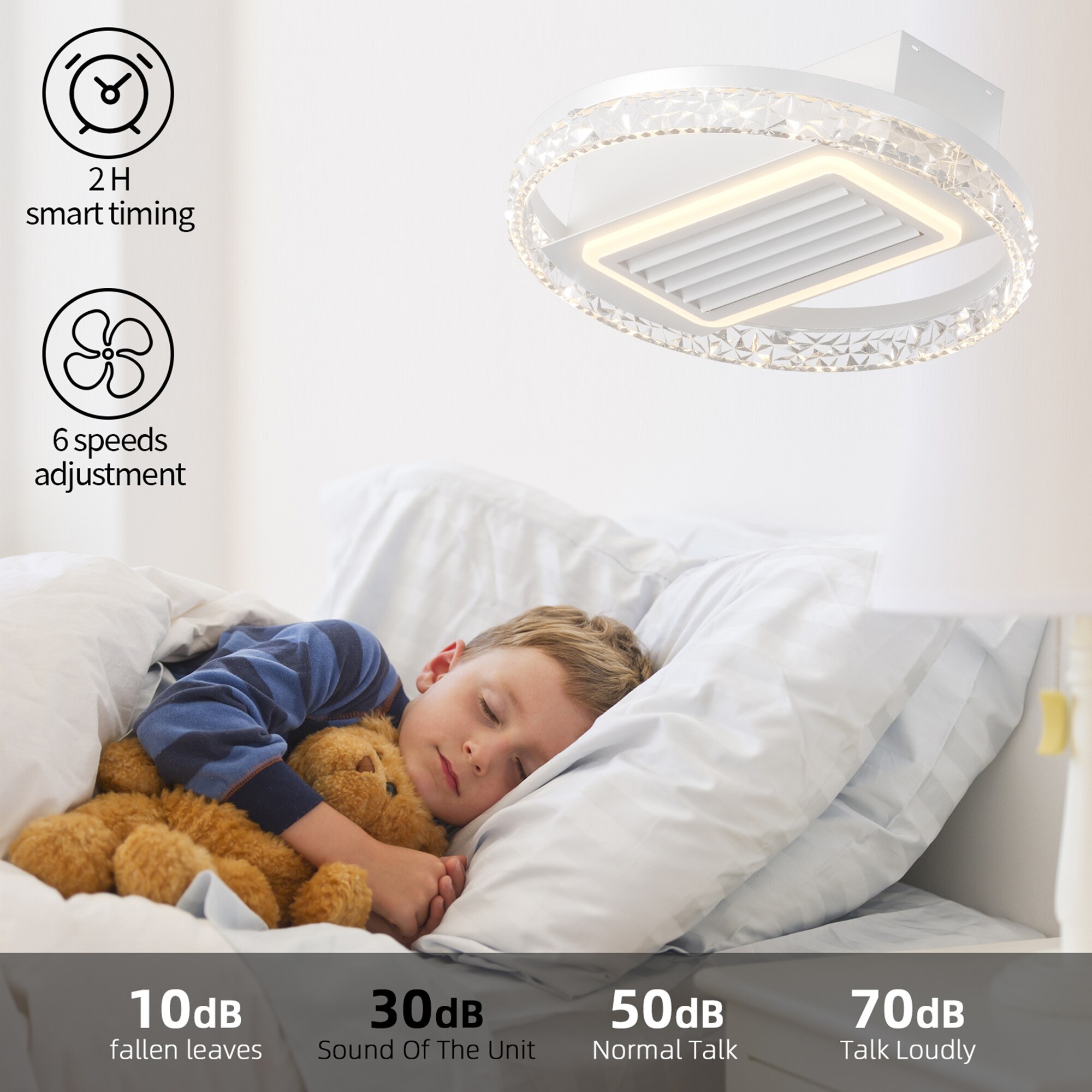 Bybafun YB5700111 Ceiling-Fans - View #6