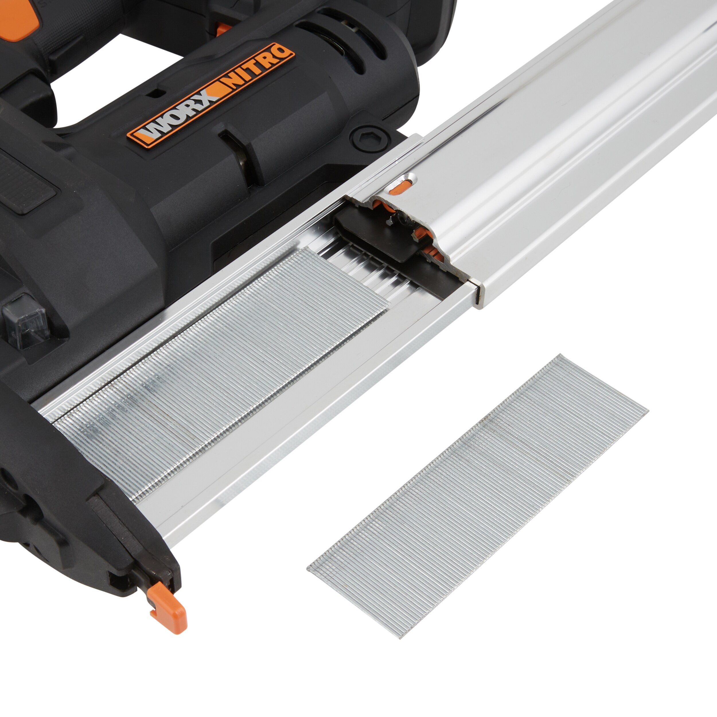 WORX 2-in Cordless Brad Nailer in the Brad Nailers department at