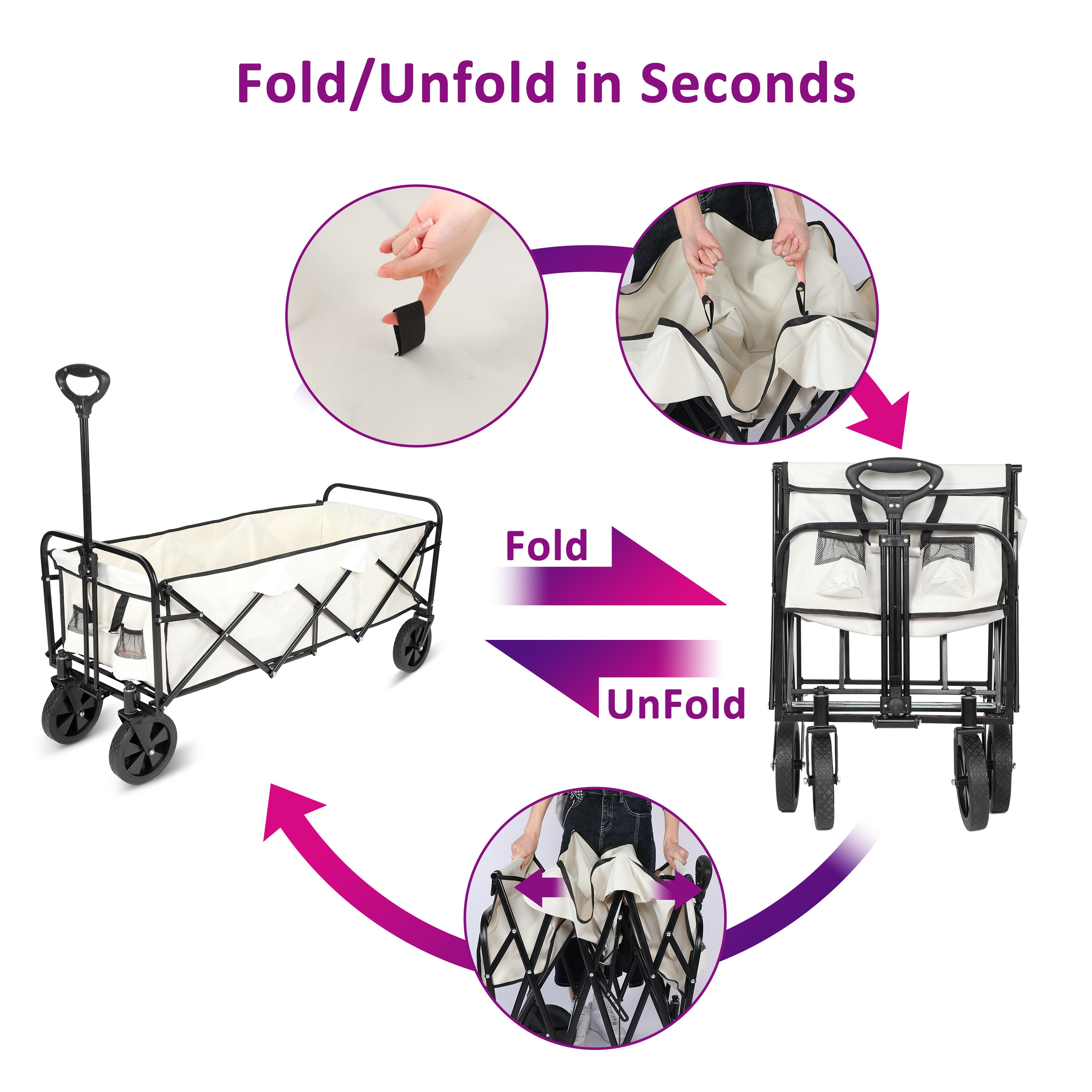 AHIOU HOME ZAAHG-83317C Yard-Carts - View #5