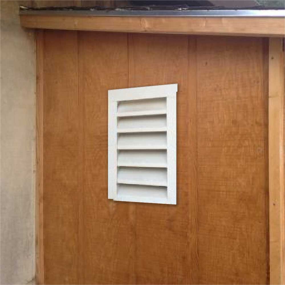 Gibraltar Building Products GLFF1418WH Gable-Vents - View #3