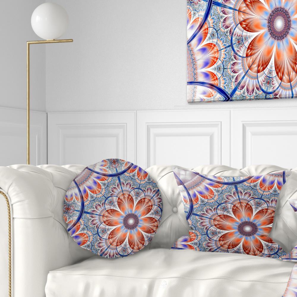 Designart CU11971-12-20 12-in x 20-in Black Indoor Decorative Pillow
