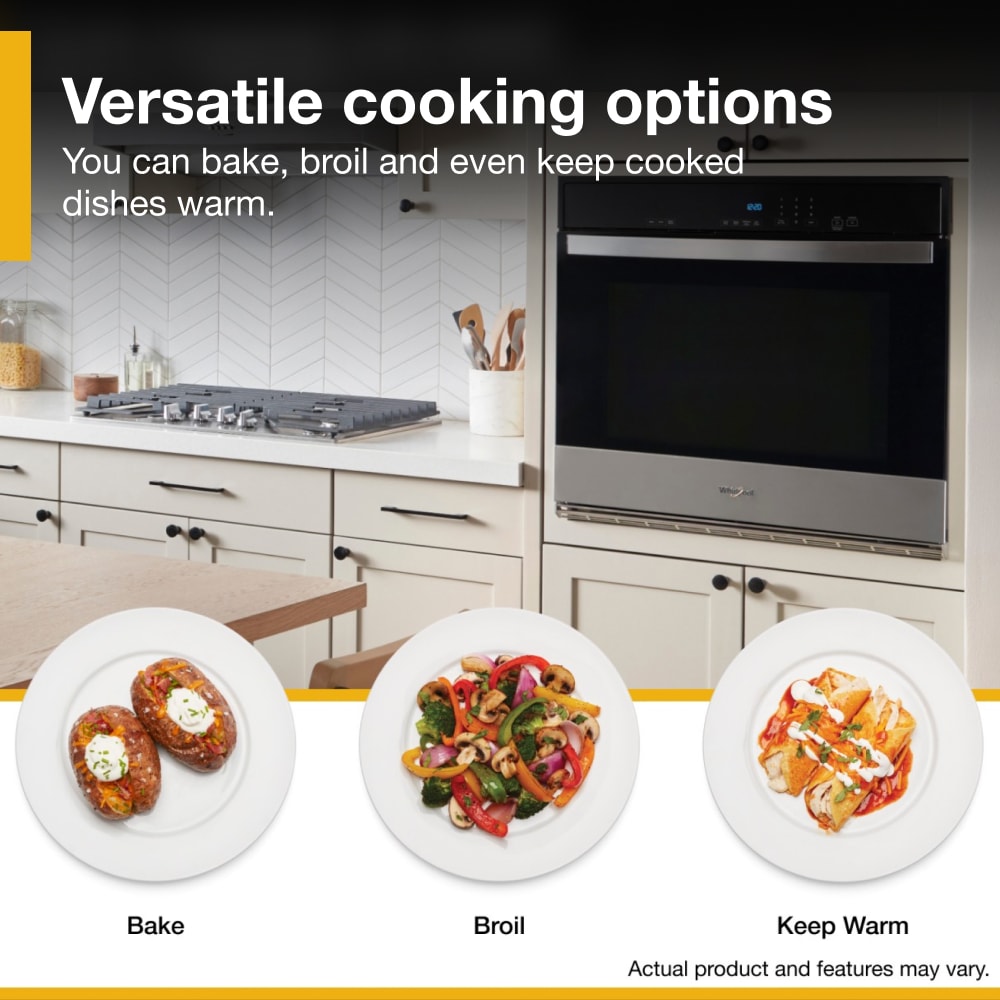 Whirlpool WOES3030LS Swall-Elec-Oven - View #5