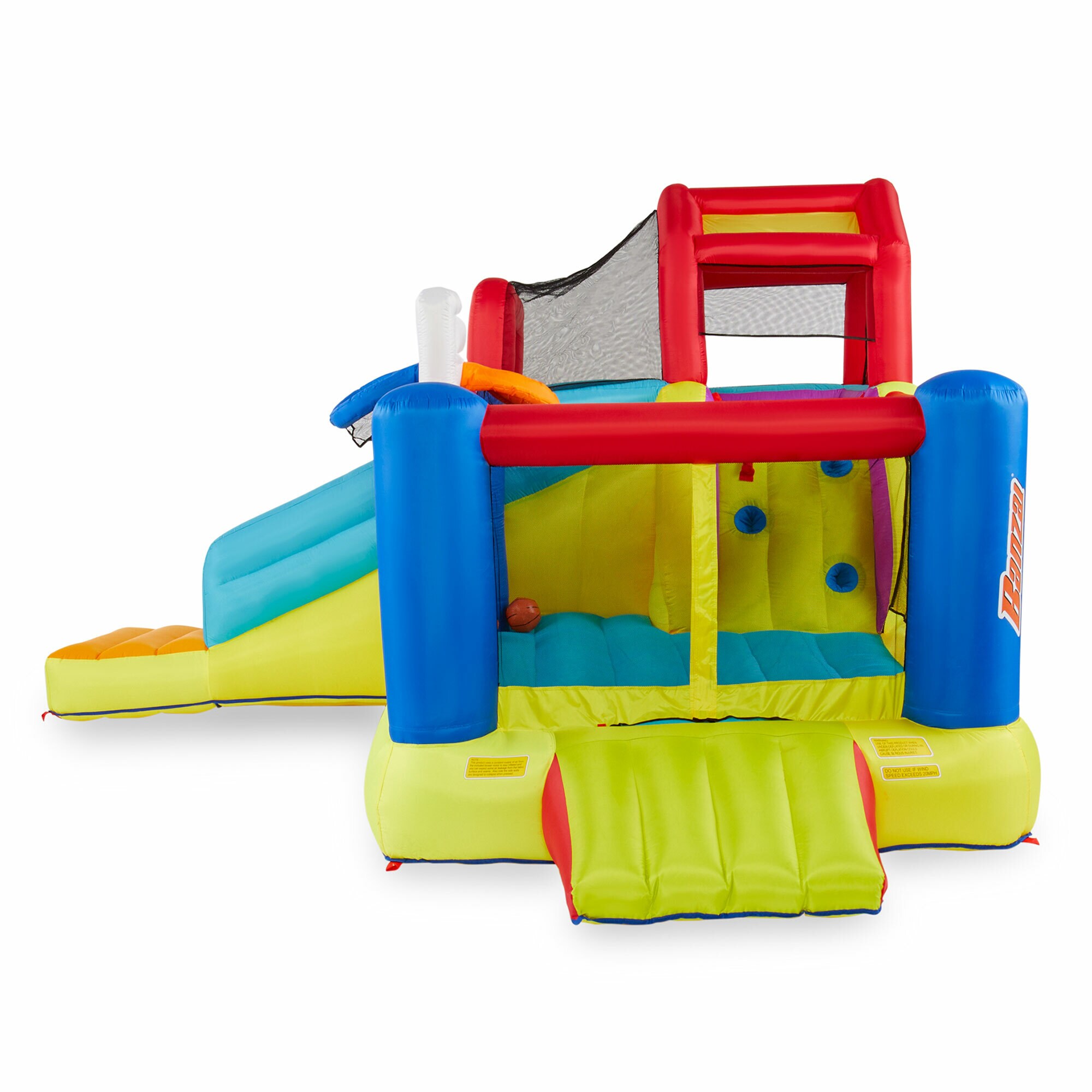 Banzai Banzai 2 in 1 Ultimate Aqua Sports Water Park and Climb 
