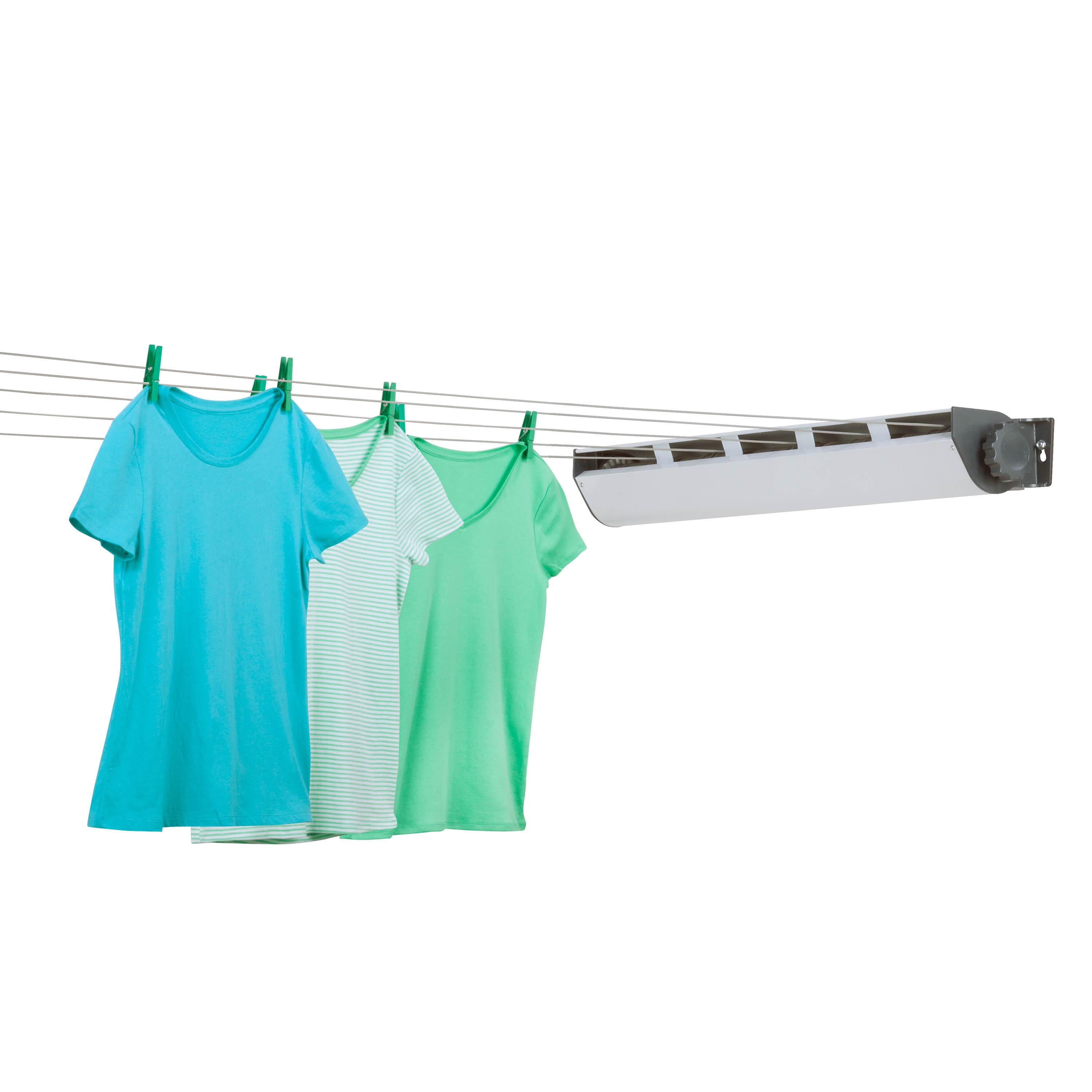 Umbrella clothesline online lowes