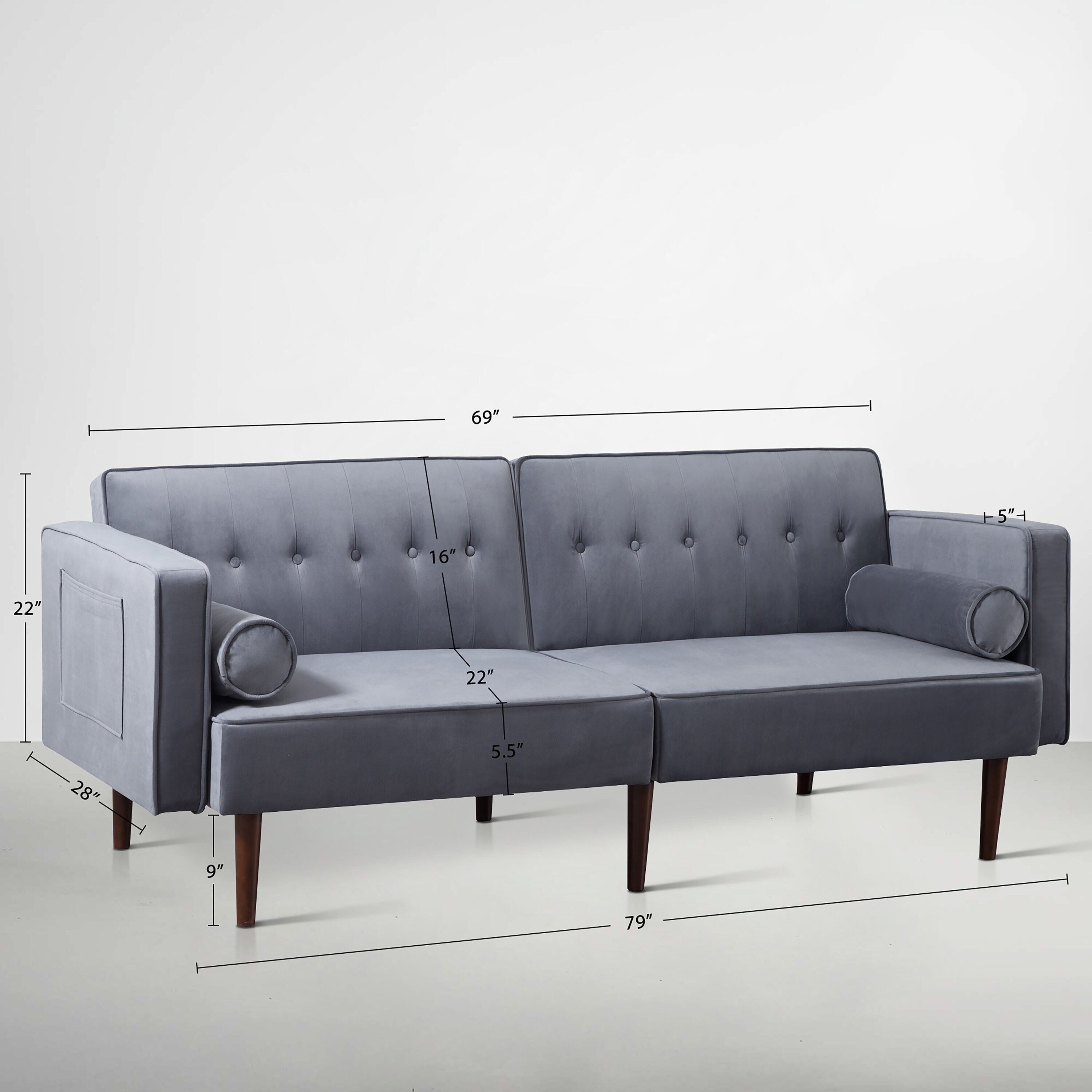 Dovelina LS-A-GE18012 Sofas-Loveseats - View #7