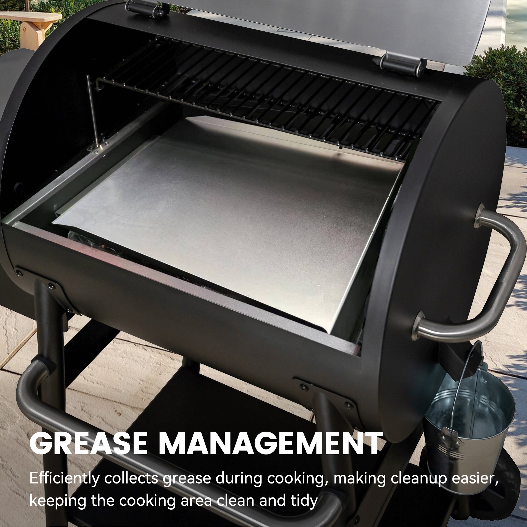 Z GRILLS ZPG-550A2E Pellet-Grills - View #6