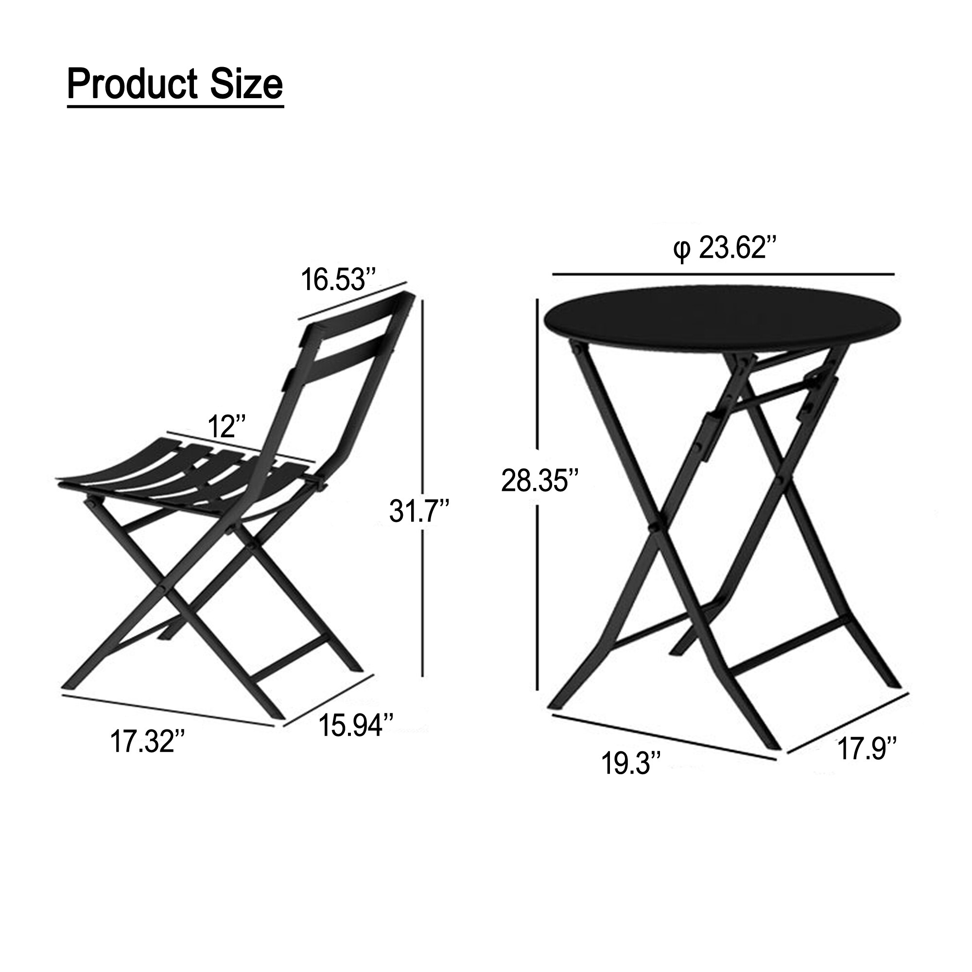 Moda Furnishings W1586P143153 Patio-Conversation-Sets - View #2