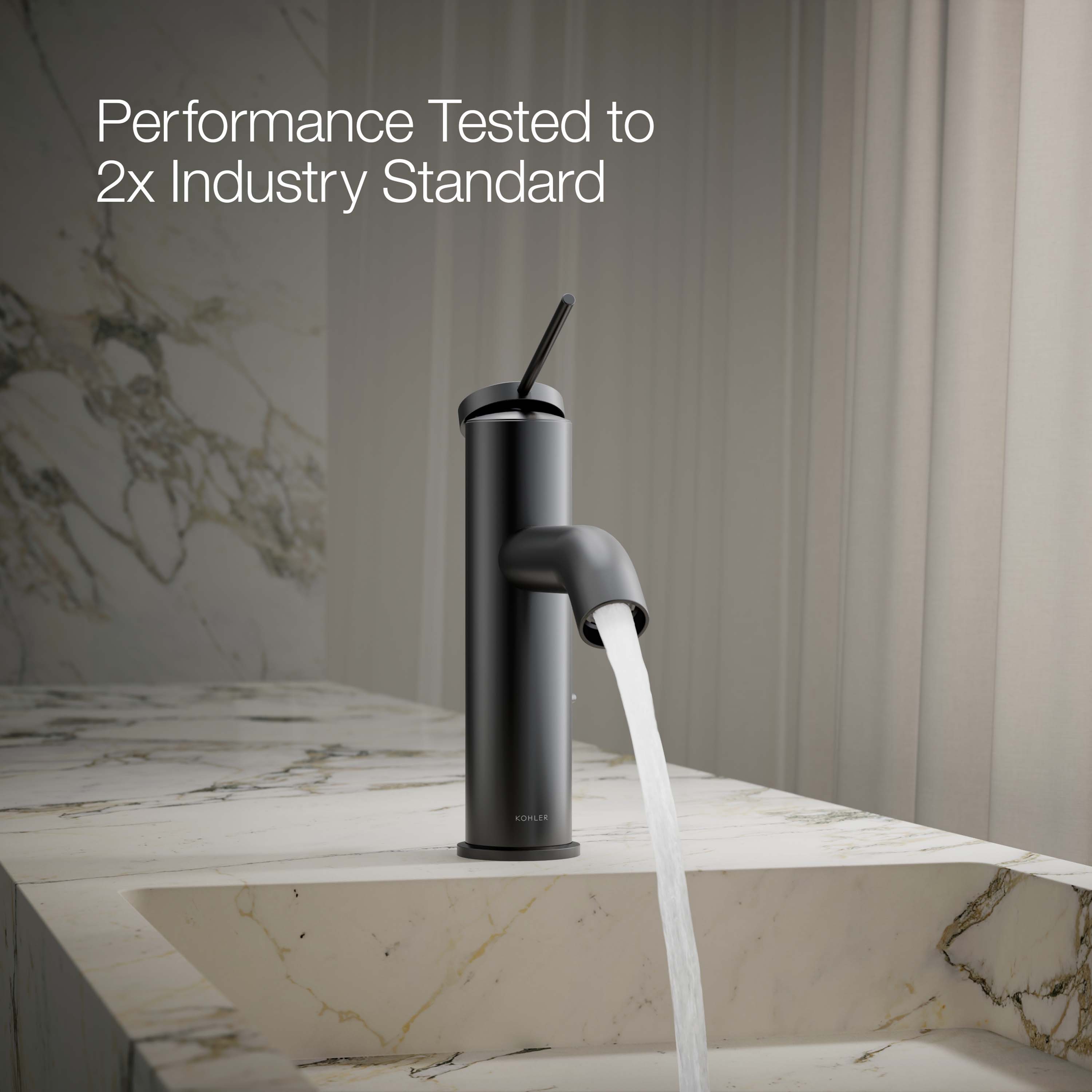 KOHLER K-77958-4A-BL Lavatory-Faucets - View #5