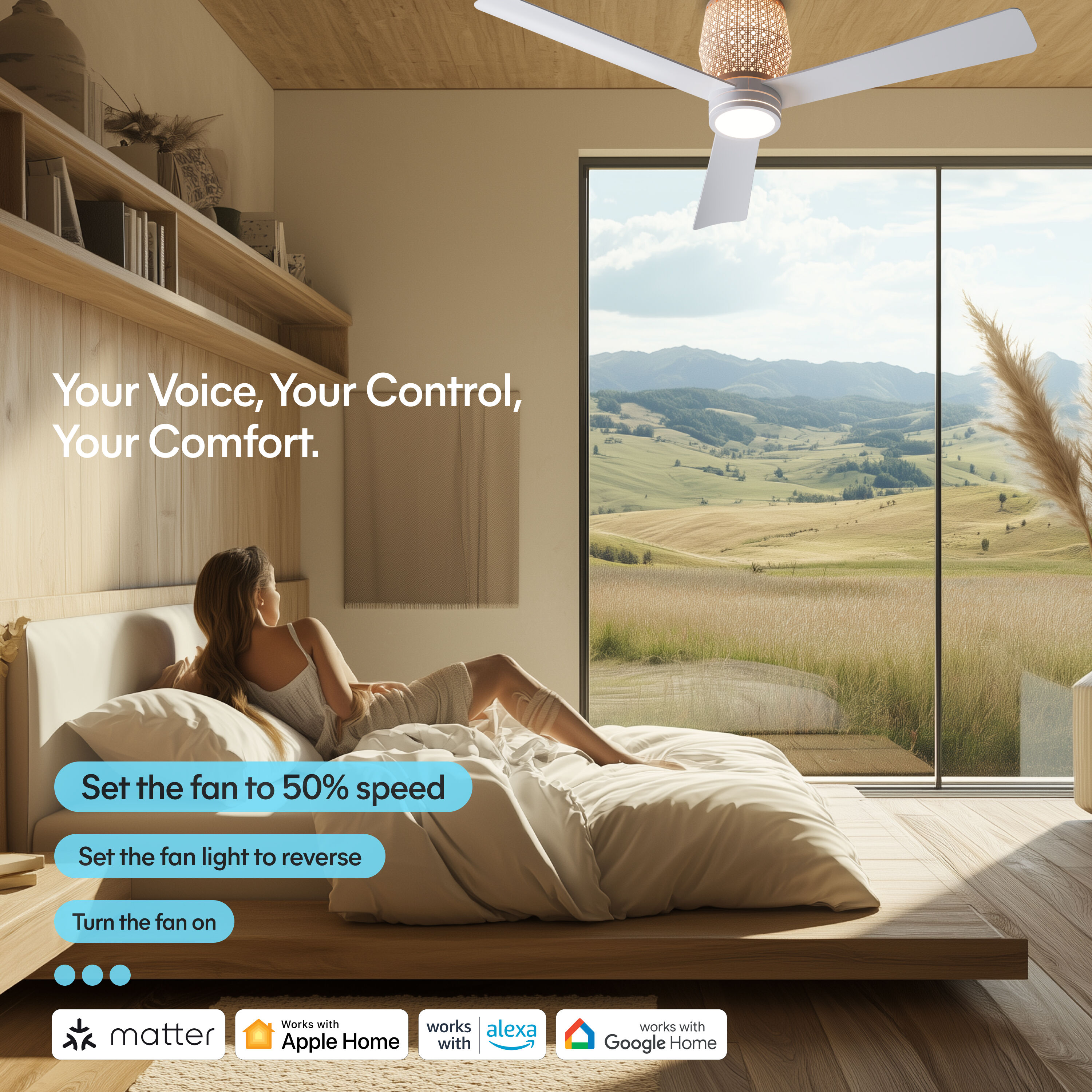 ALTITUDE SPHBN52-MWHMWHNRTMTR Ceiling-Fans - View #12