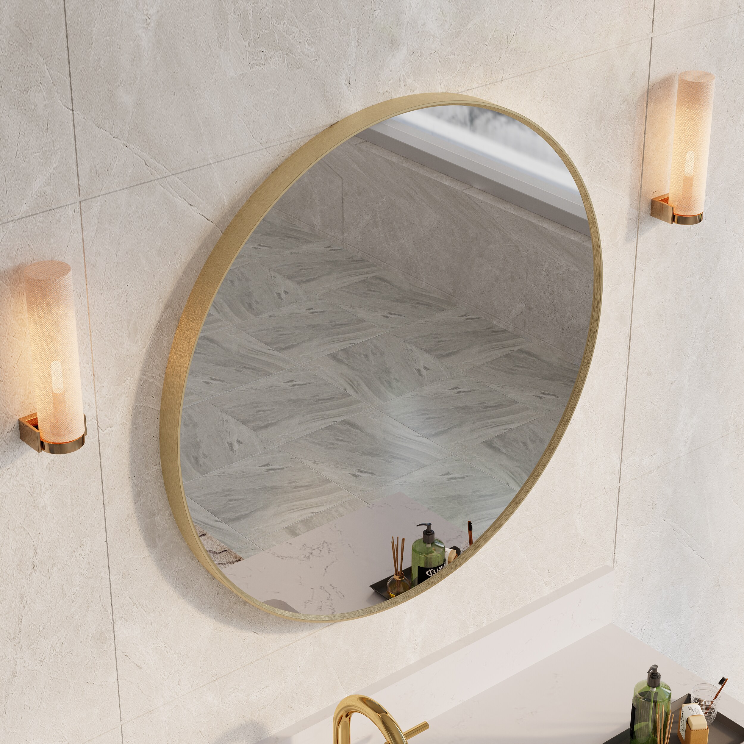 Forclover MEAM-R12828BG Decor-Mirrors - View #3