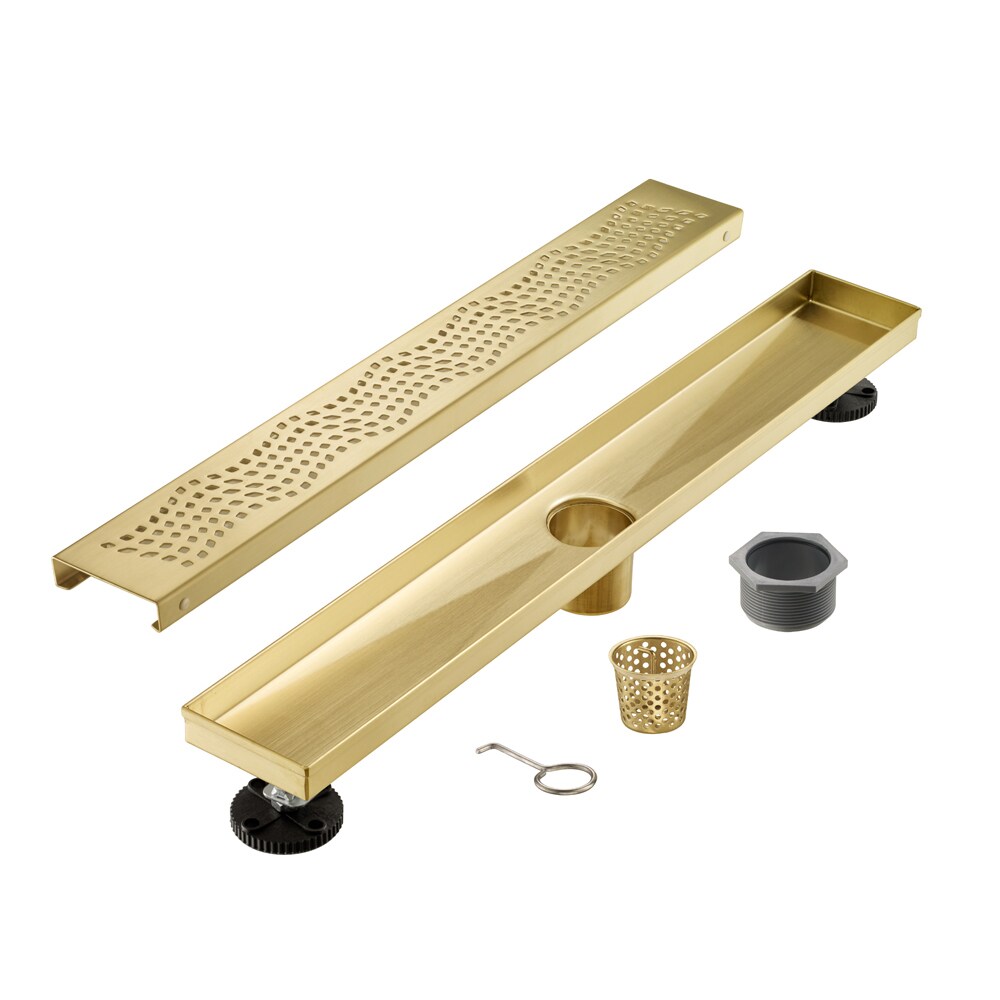 ELEGANTE DRAIN COLLECTION KD01A102-36-ZGP Drains-Flanges - View #6