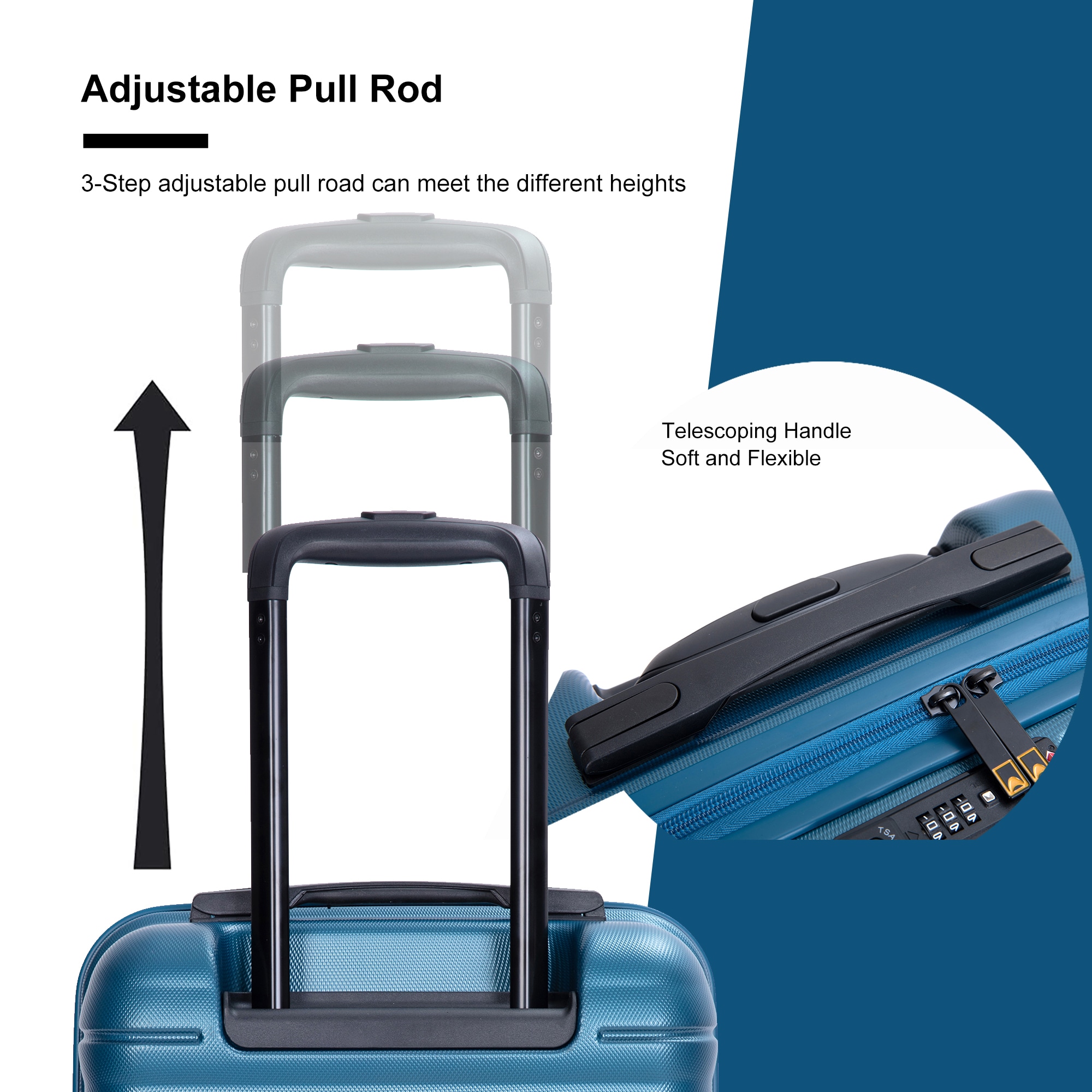 SINOFURN SYD9400016BL Luggage-And-Luggage-Sets - View #19